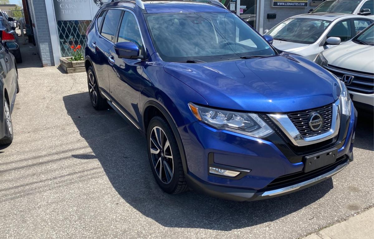 2019 Nissan Rogue SL