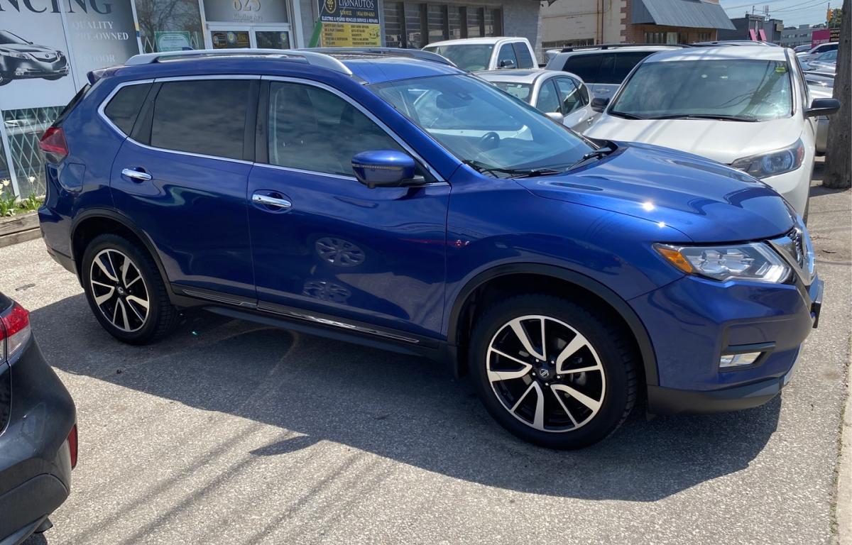 2019 Nissan Rogue SL