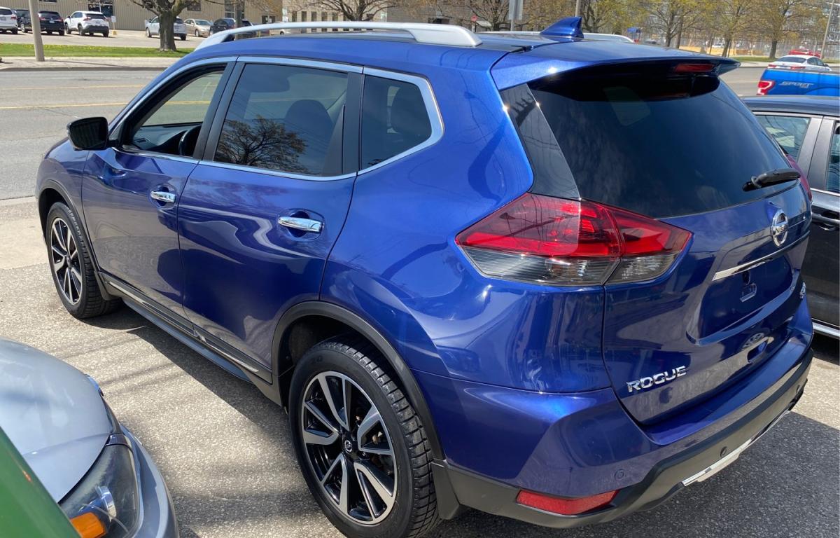 2019 Nissan Rogue SL