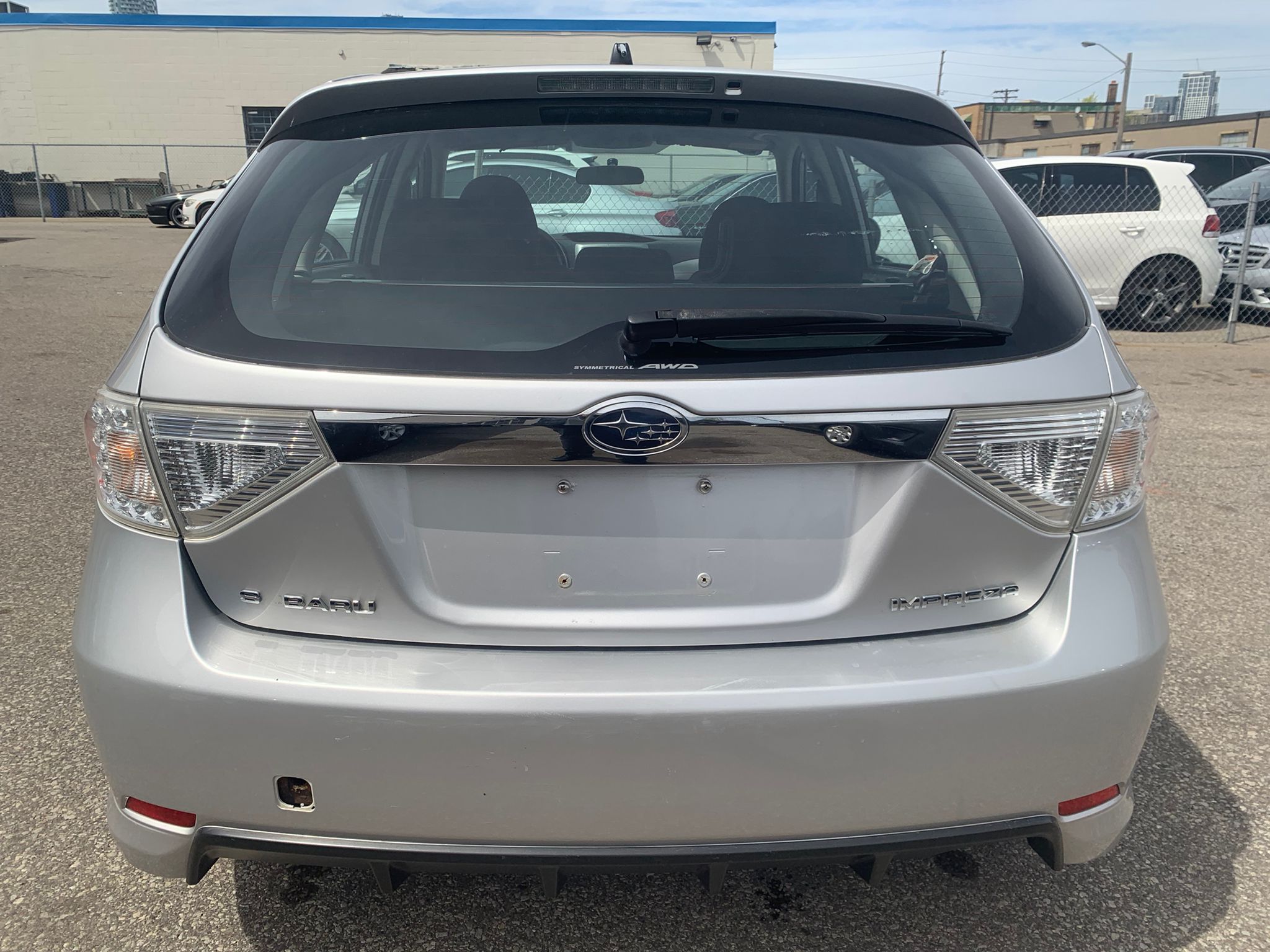 2009 Subaru Impreza 2.5i