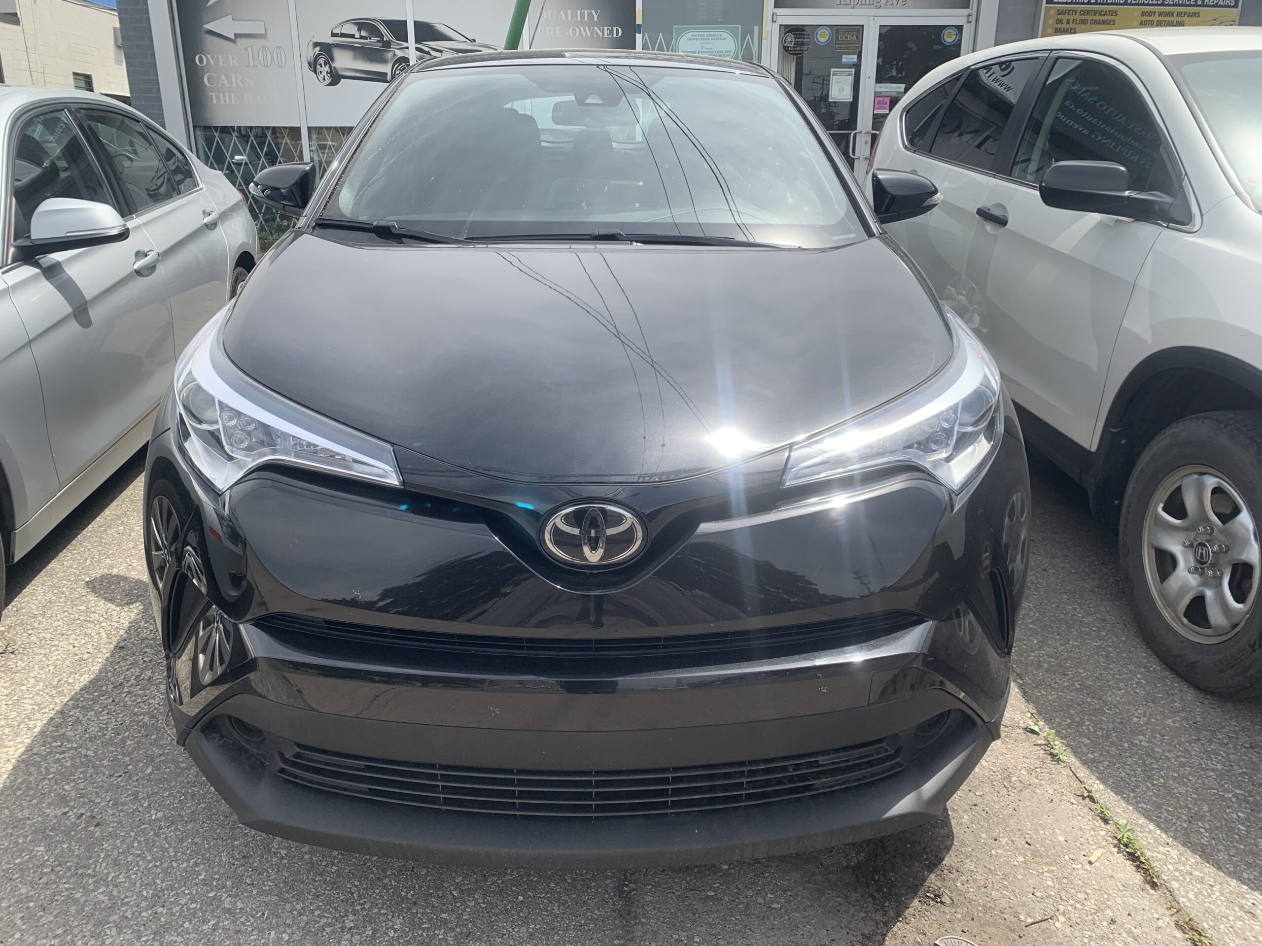 2019 Toyota CH-R XLE