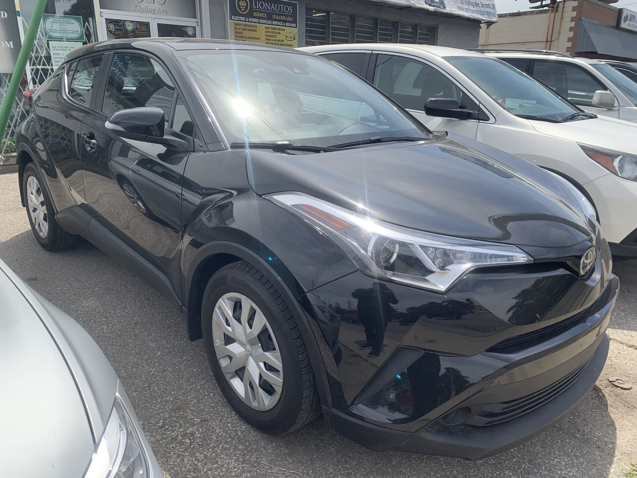 2019 Toyota CH-R XLE