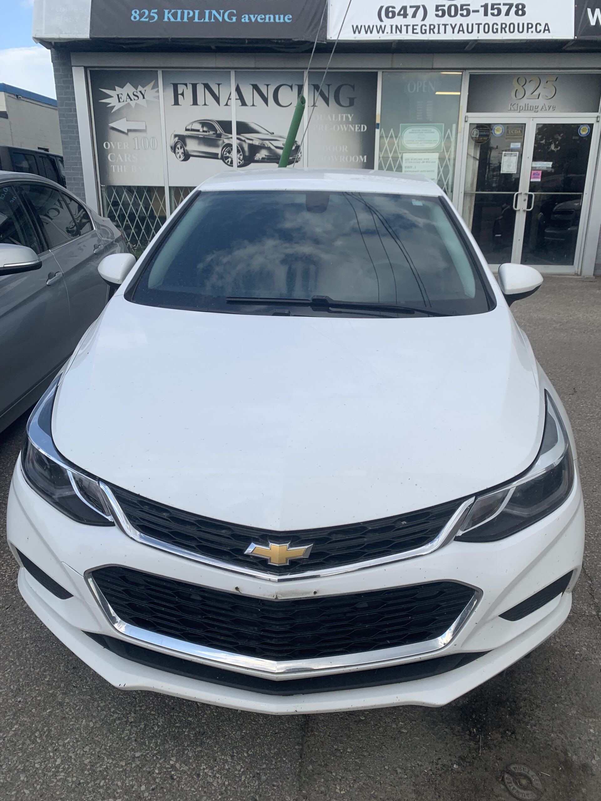 2017 Chevrolet Cruze LT