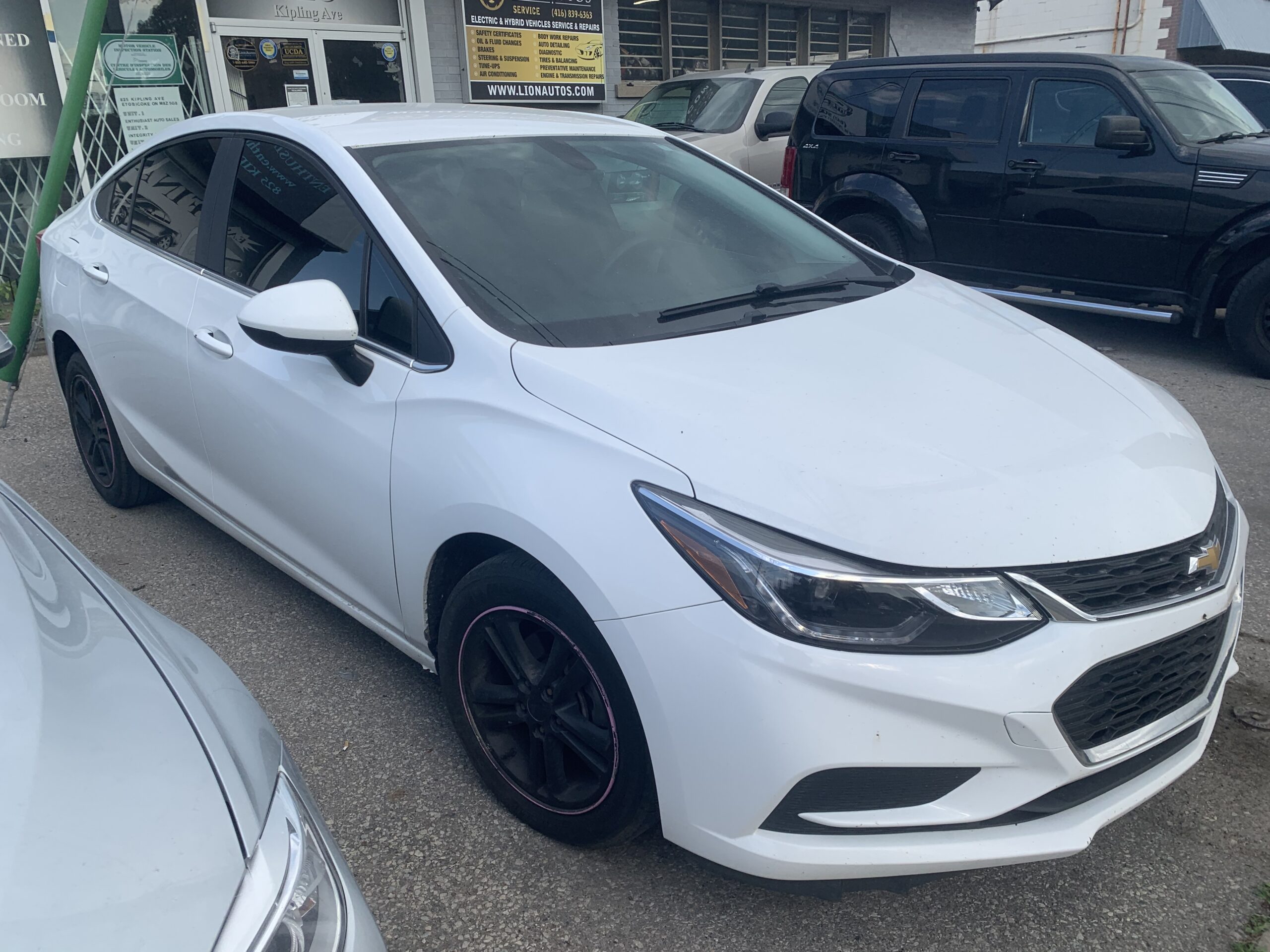 2017 Chevrolet Cruze LT