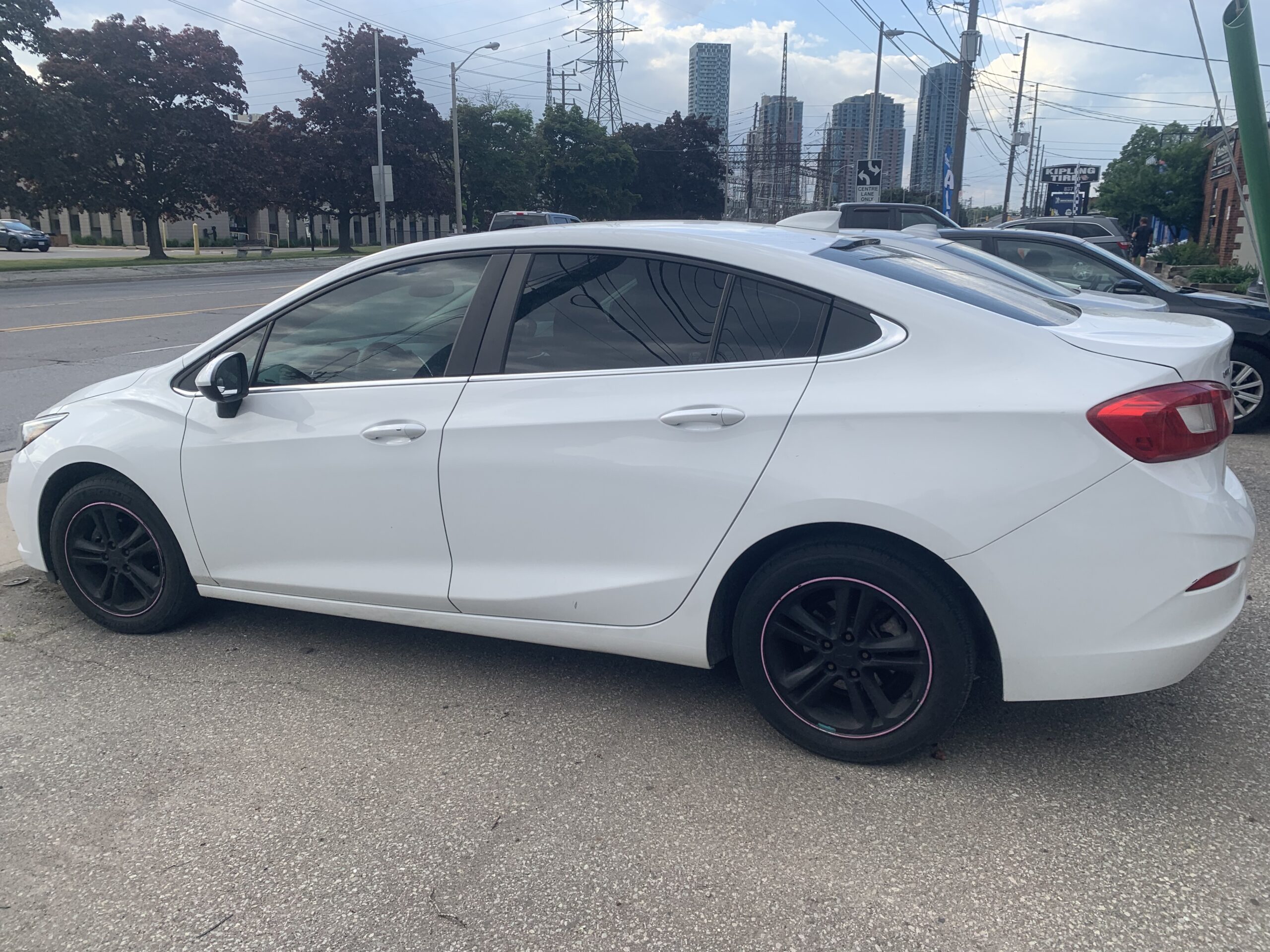 2017 Chevrolet Cruze LT