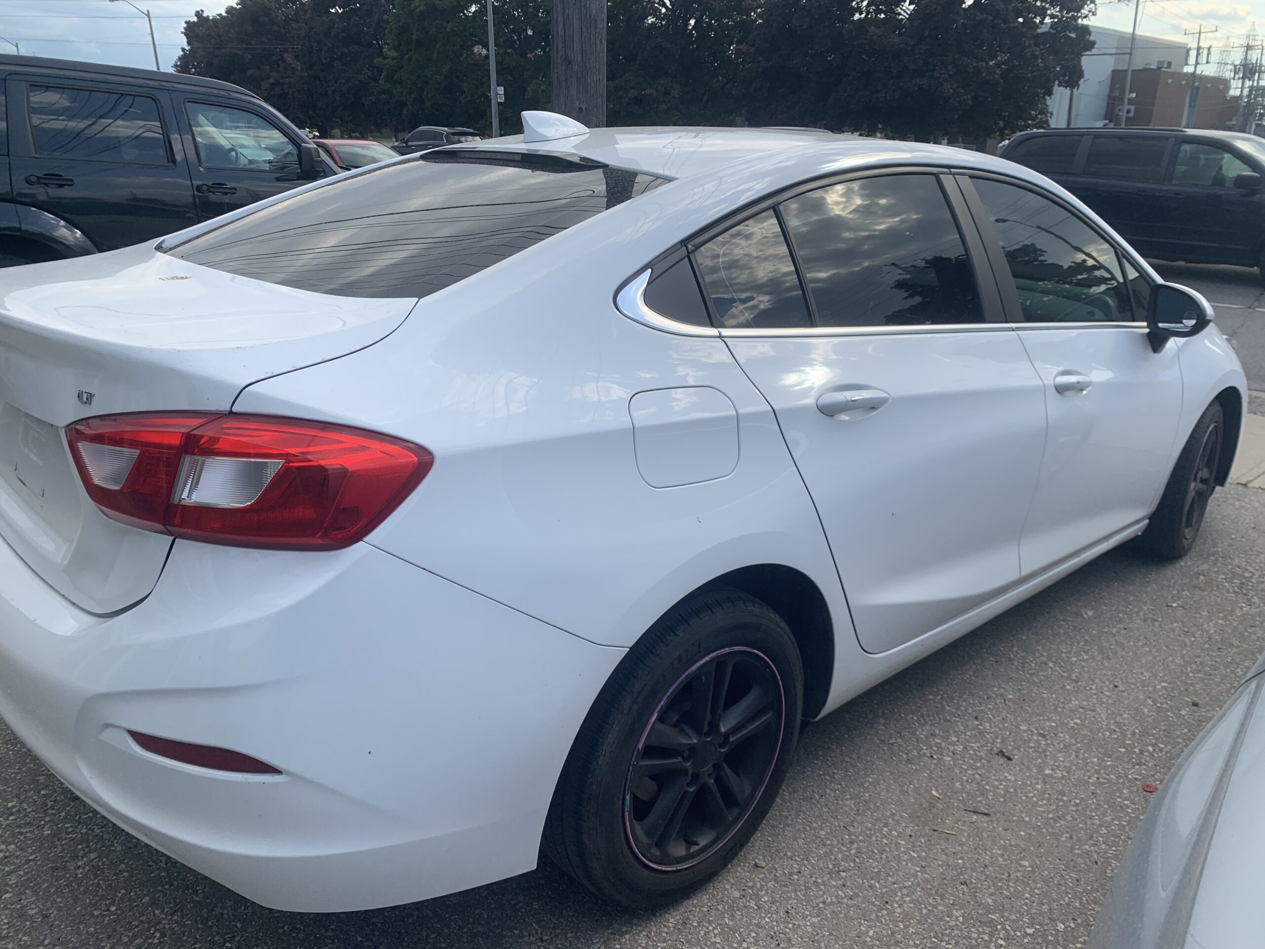 2017 Chevrolet Cruze LT