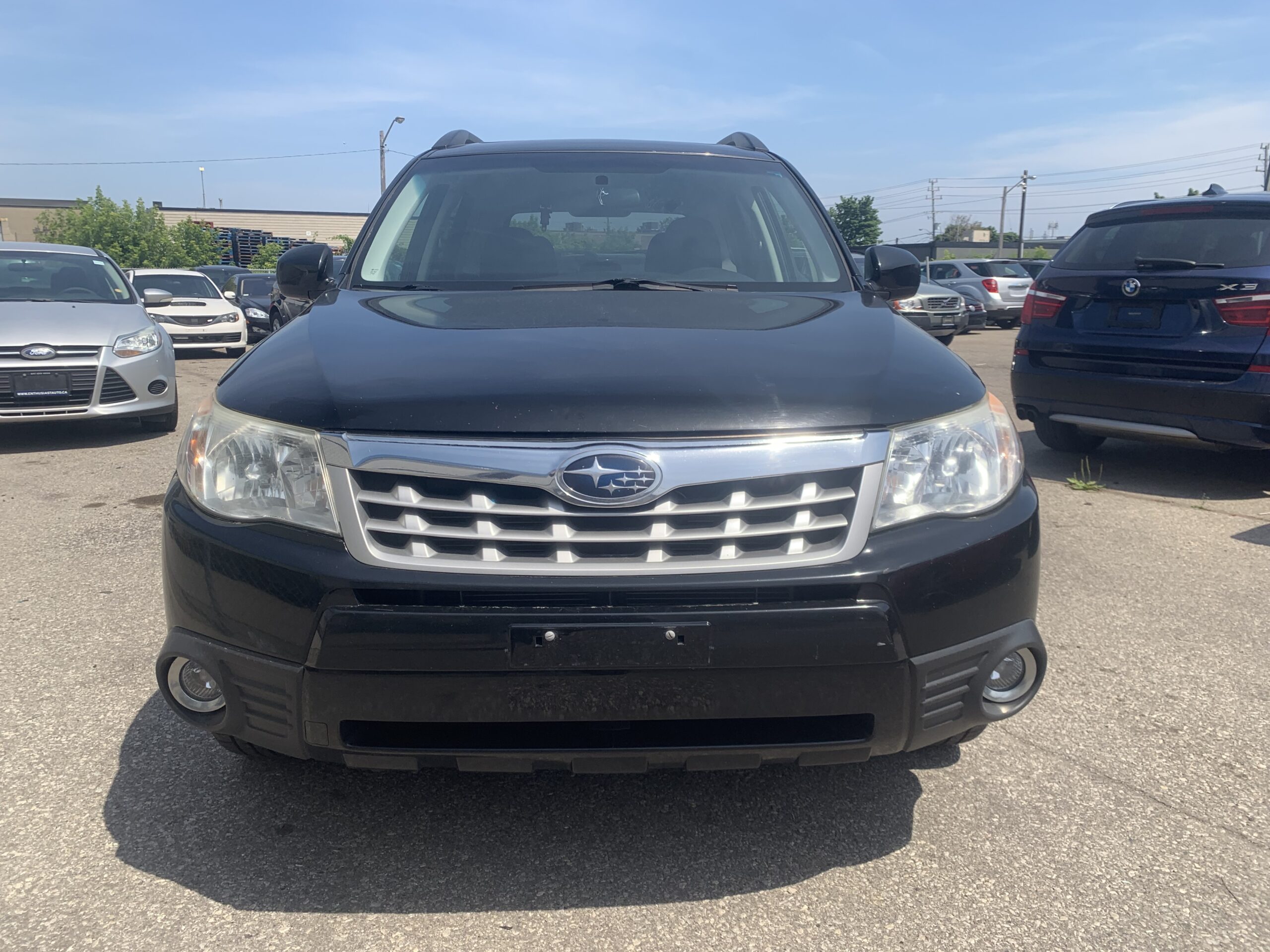 2011 Subaru Forester 2.5X Limited