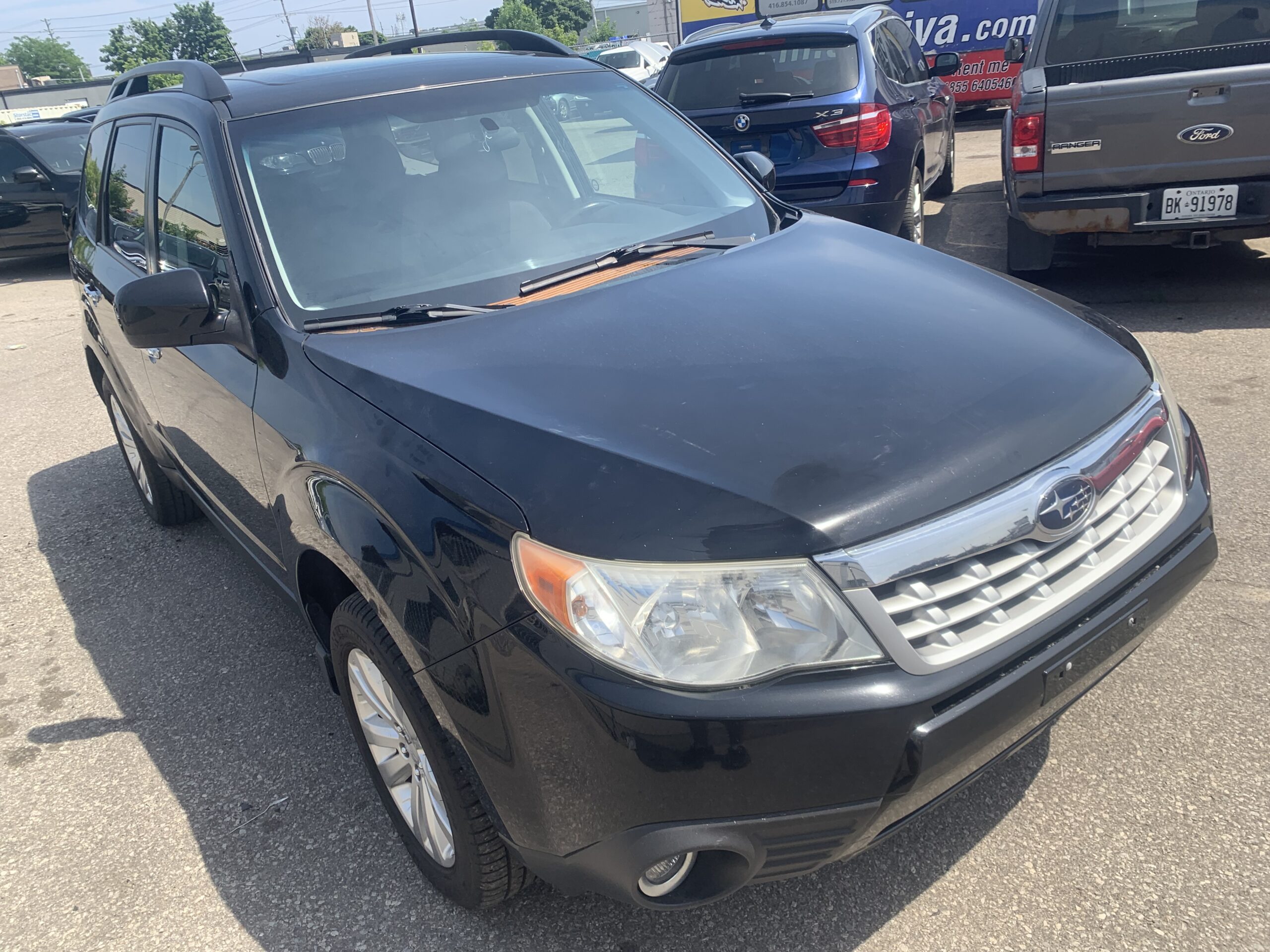2011 Subaru Forester 2.5X Limited