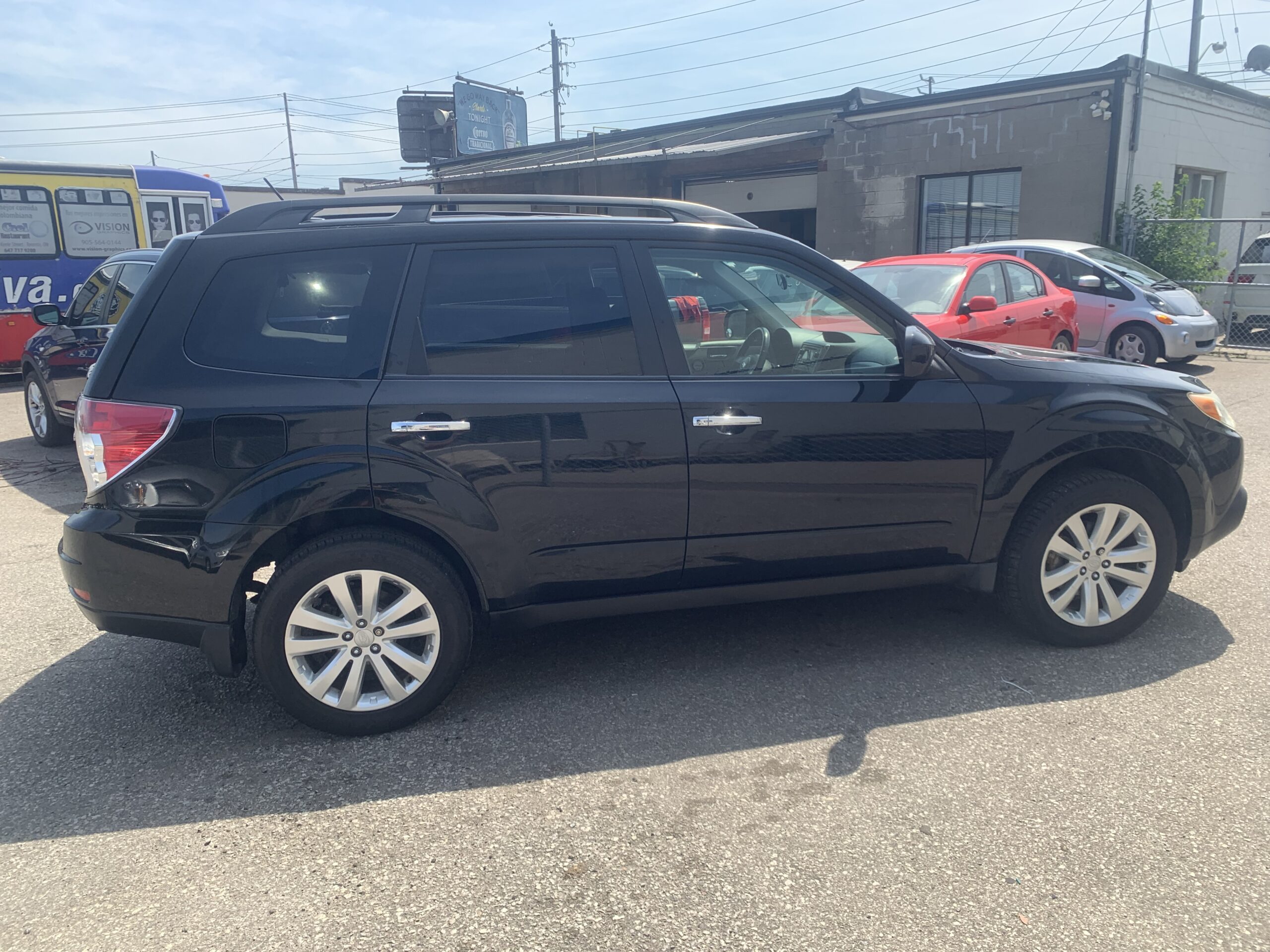 2011 Subaru Forester 2.5X Limited
