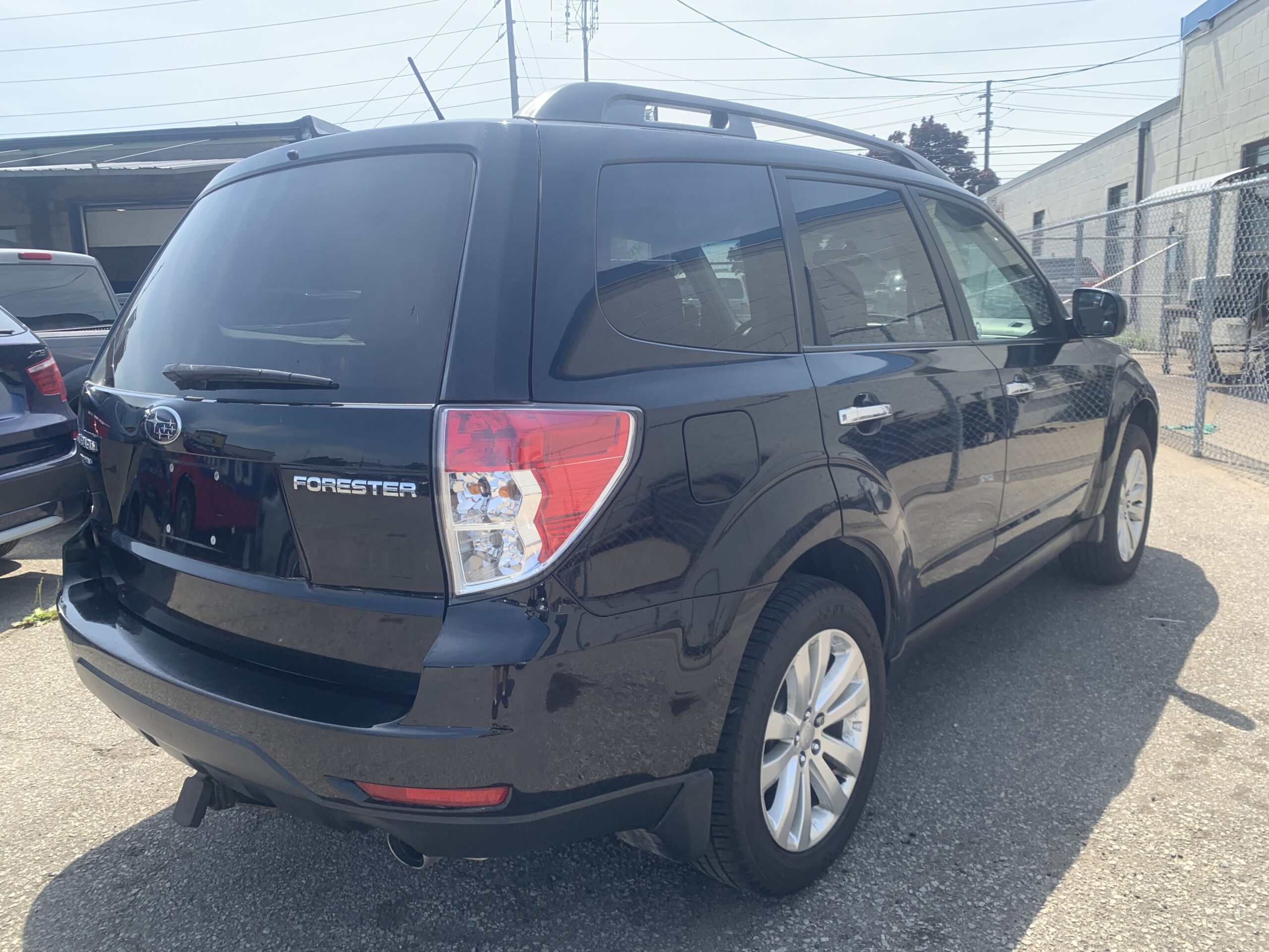 2011 Subaru Forester 2.5X Limited