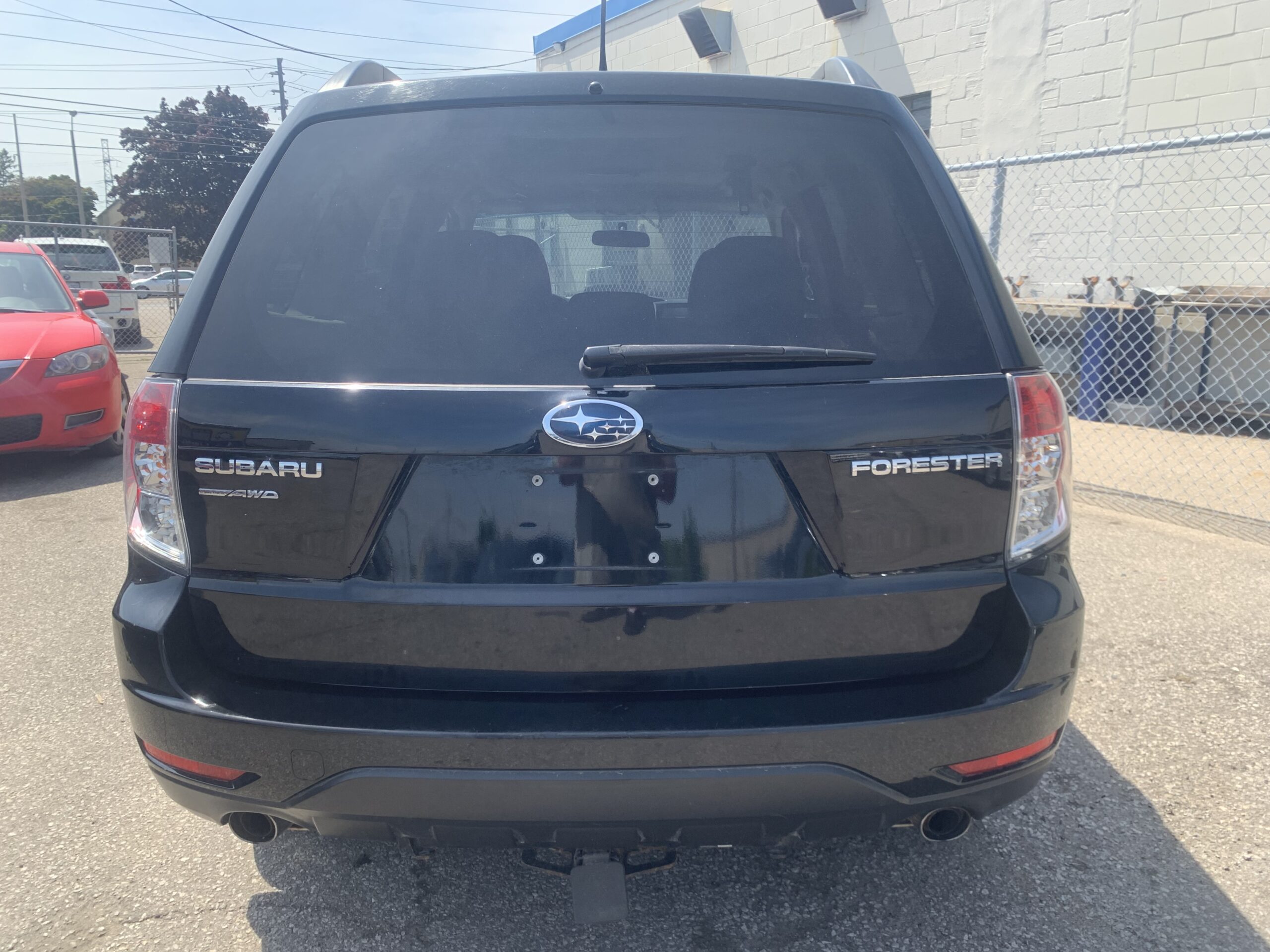 2011 Subaru Forester 2.5X Limited