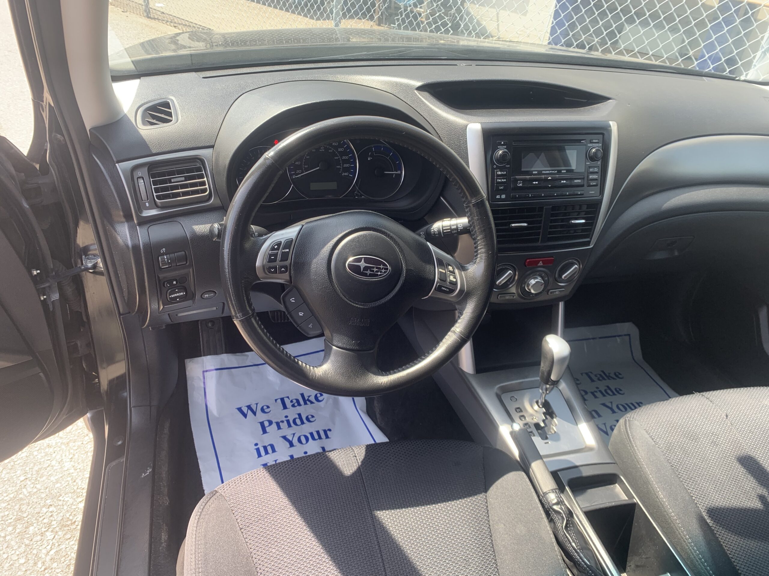 2011 Subaru Forester 2.5X Limited