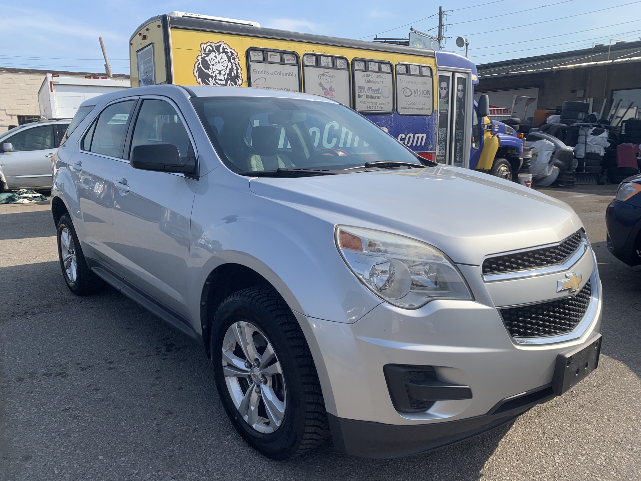 2011 Chevrolet Equinox LS
