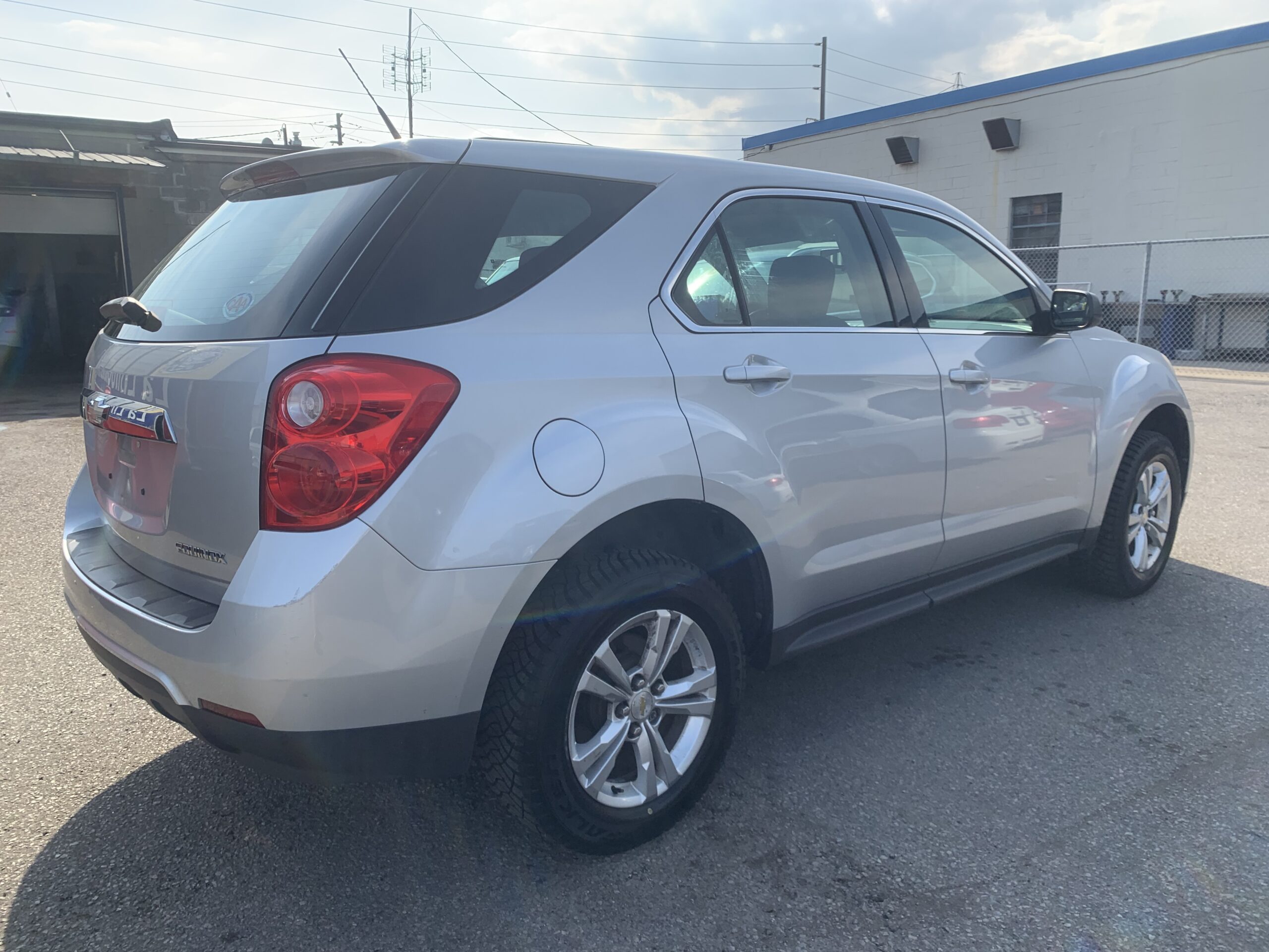 2011 Chevrolet Equinox LS