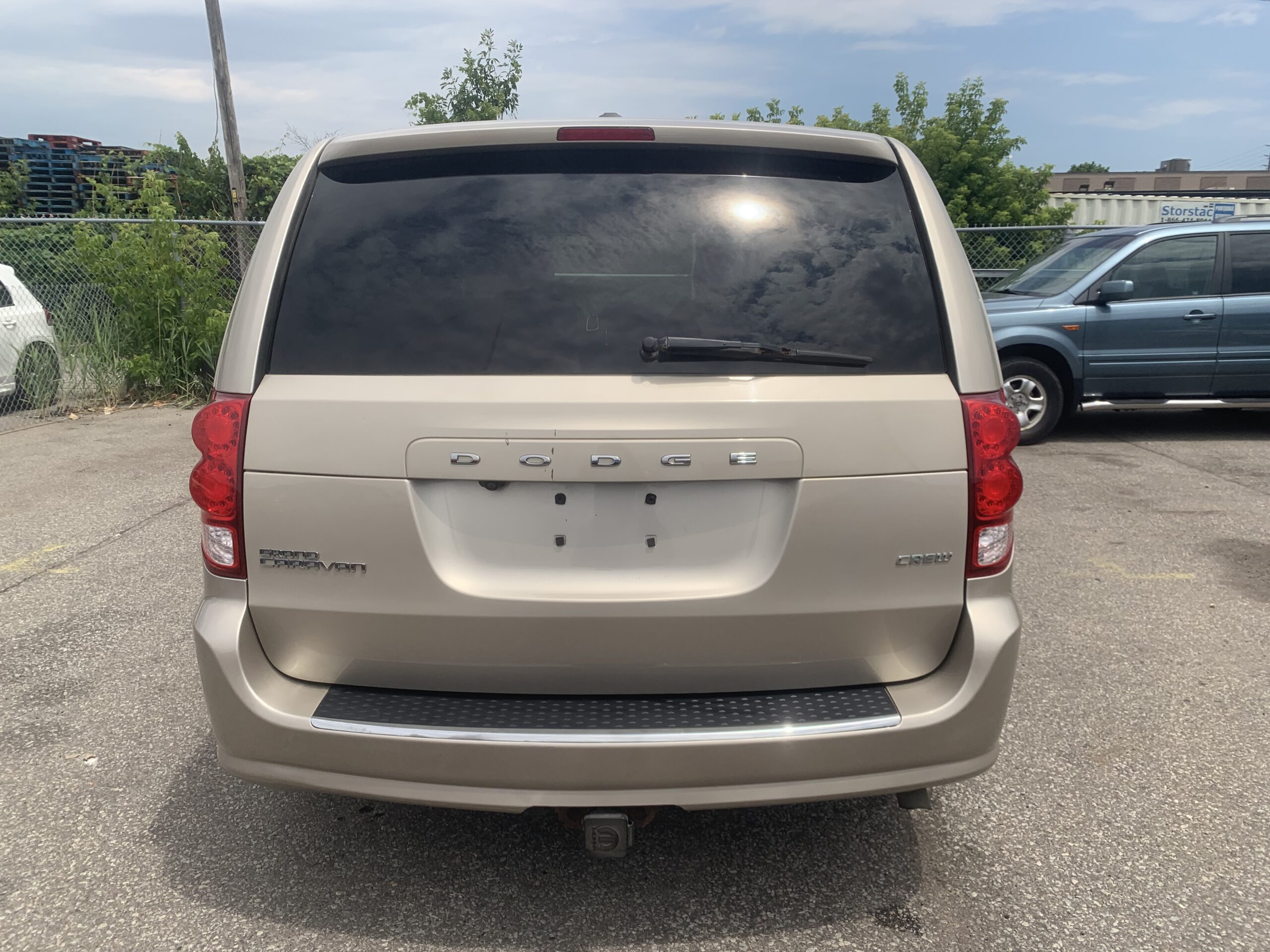 2013 Dodge Grand Caravan SXT-CREW