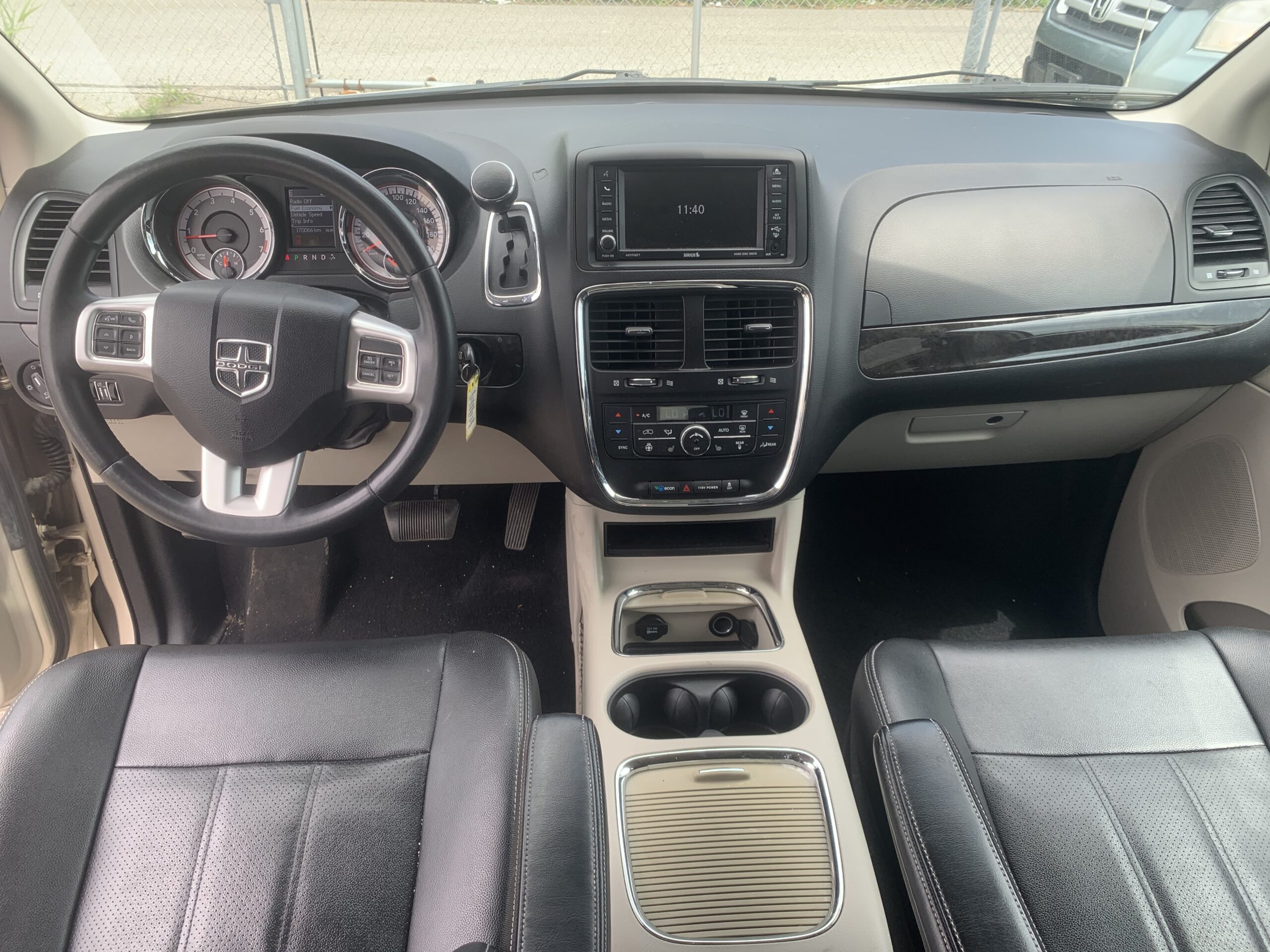 2013 Dodge Grand Caravan SXT-CREW