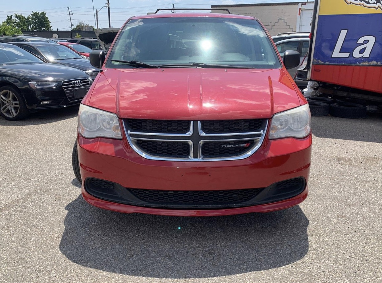 2013 Dodge Grand Caravan SXT