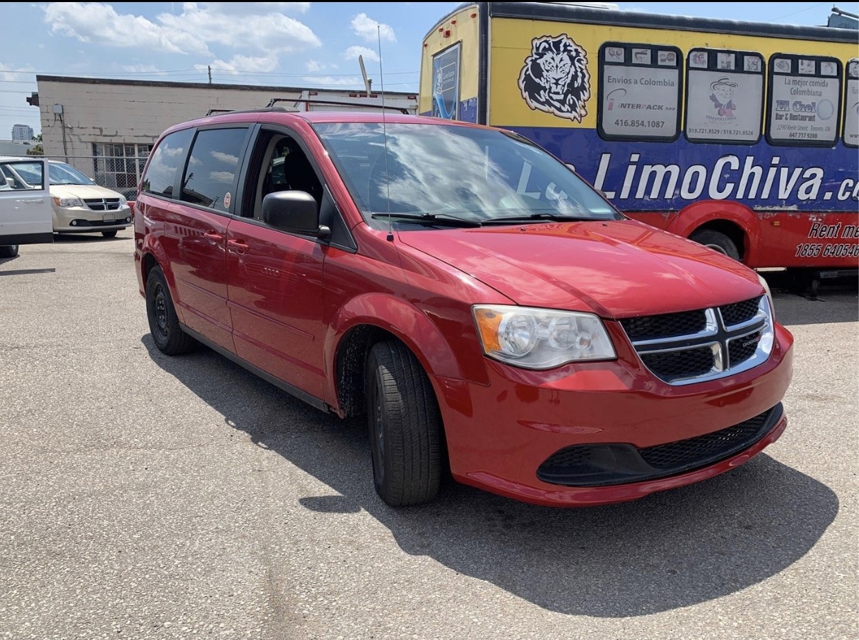 2013 Dodge Grand Caravan SXT