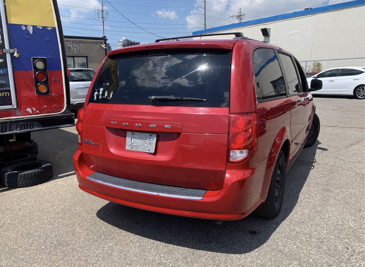 2013 Dodge Grand Caravan SXT
