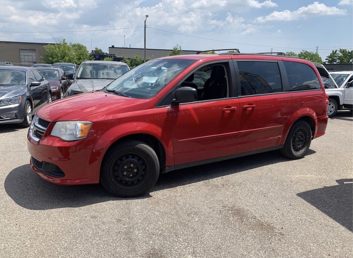 2013 Dodge Grand Caravan SXT