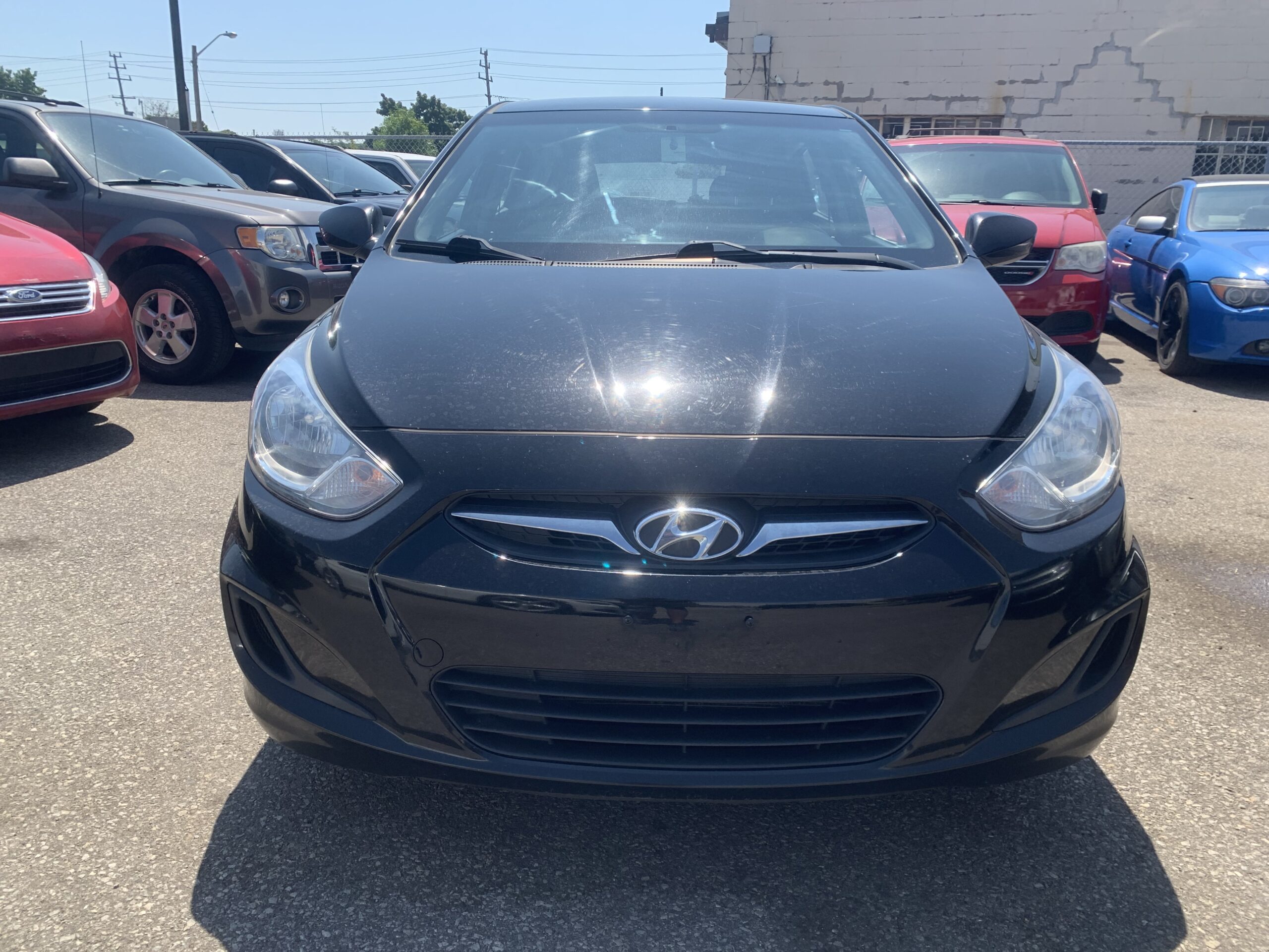 2014 Hyundai Accent GL Man