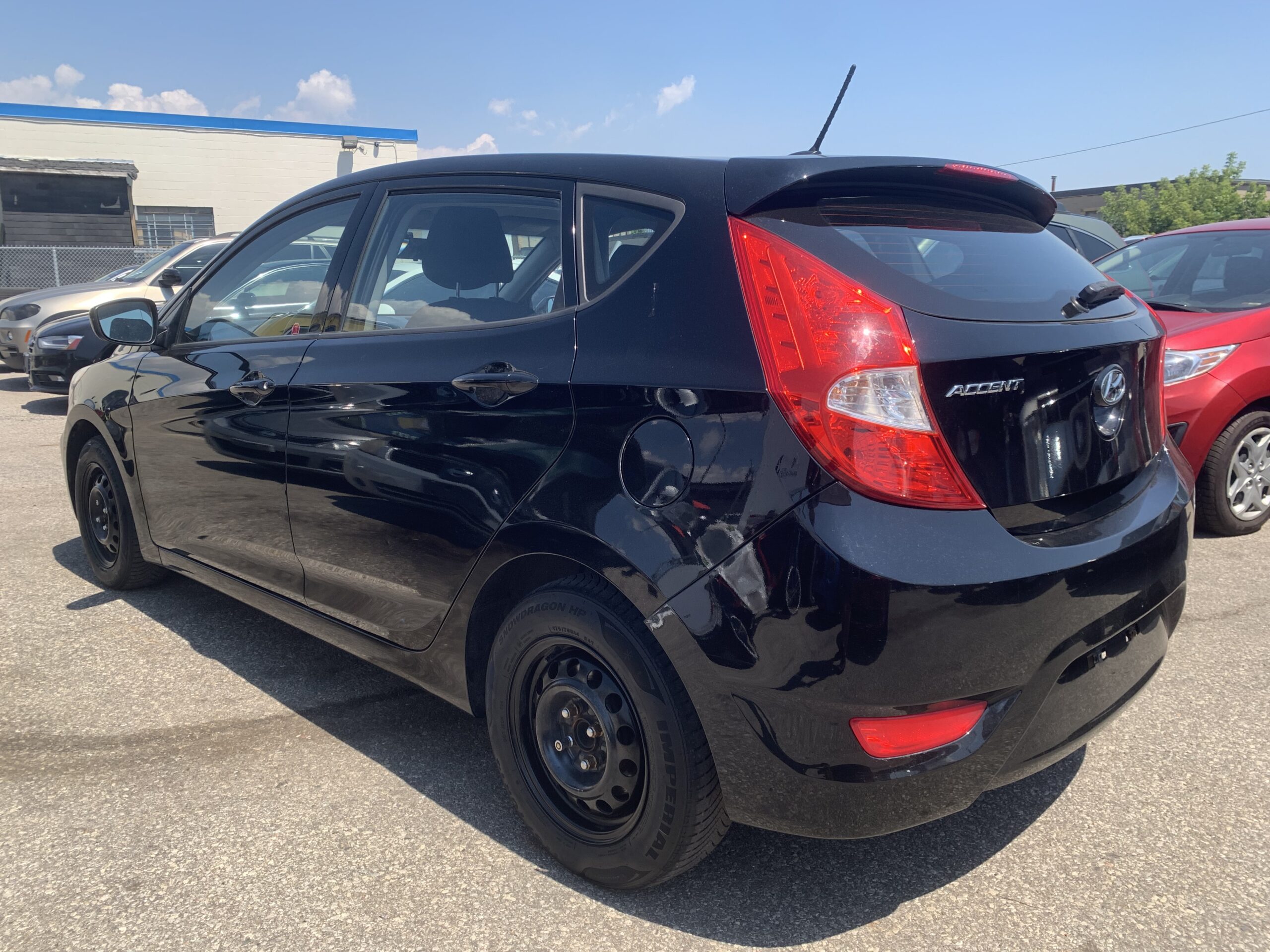 2014 Hyundai Accent GL Man