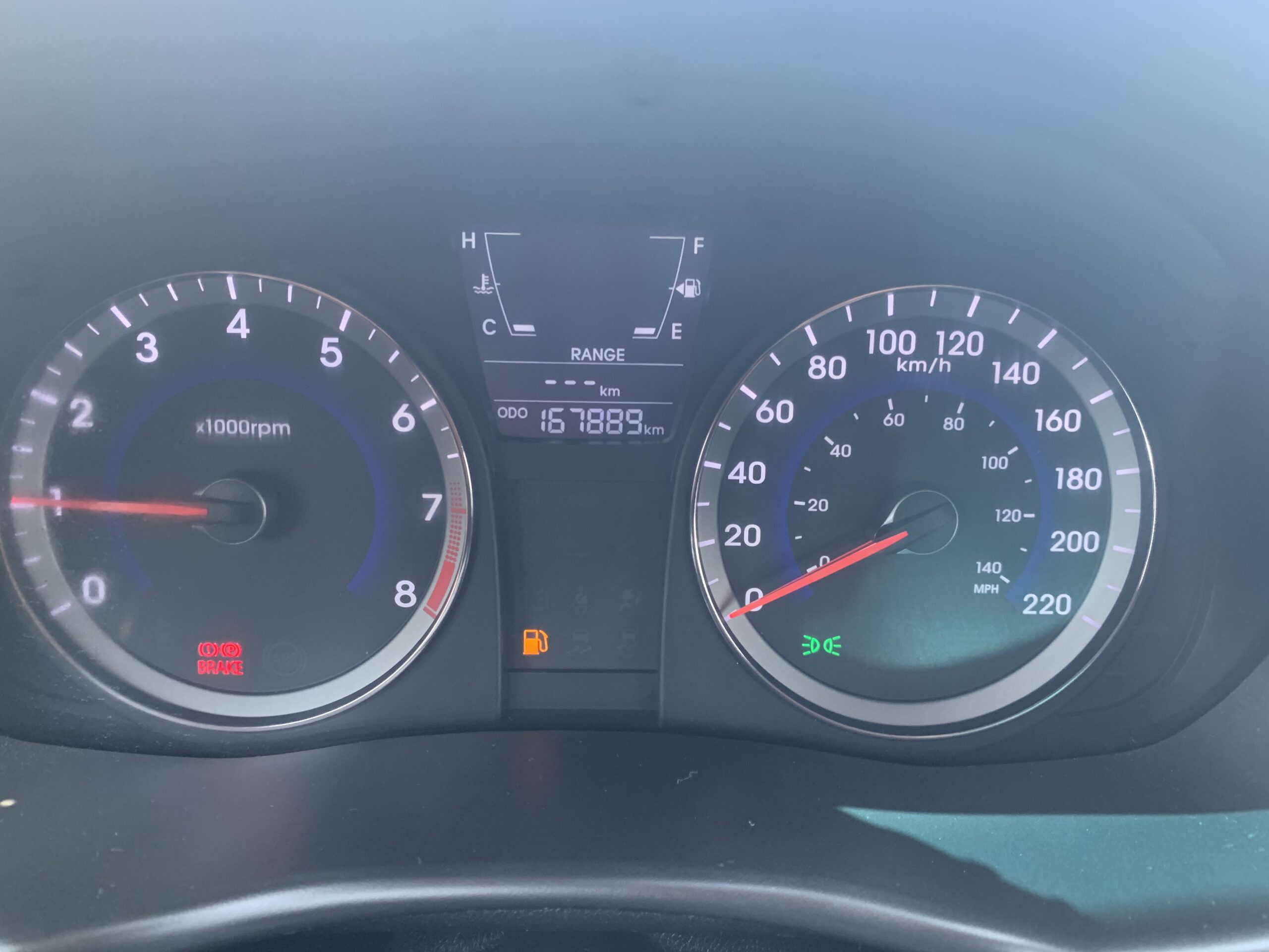 2014 Hyundai Accent GL Man