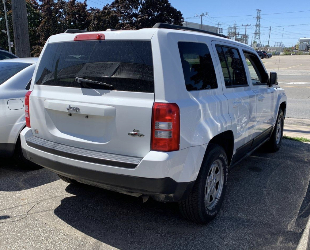 2014 Jeep Patriot  North