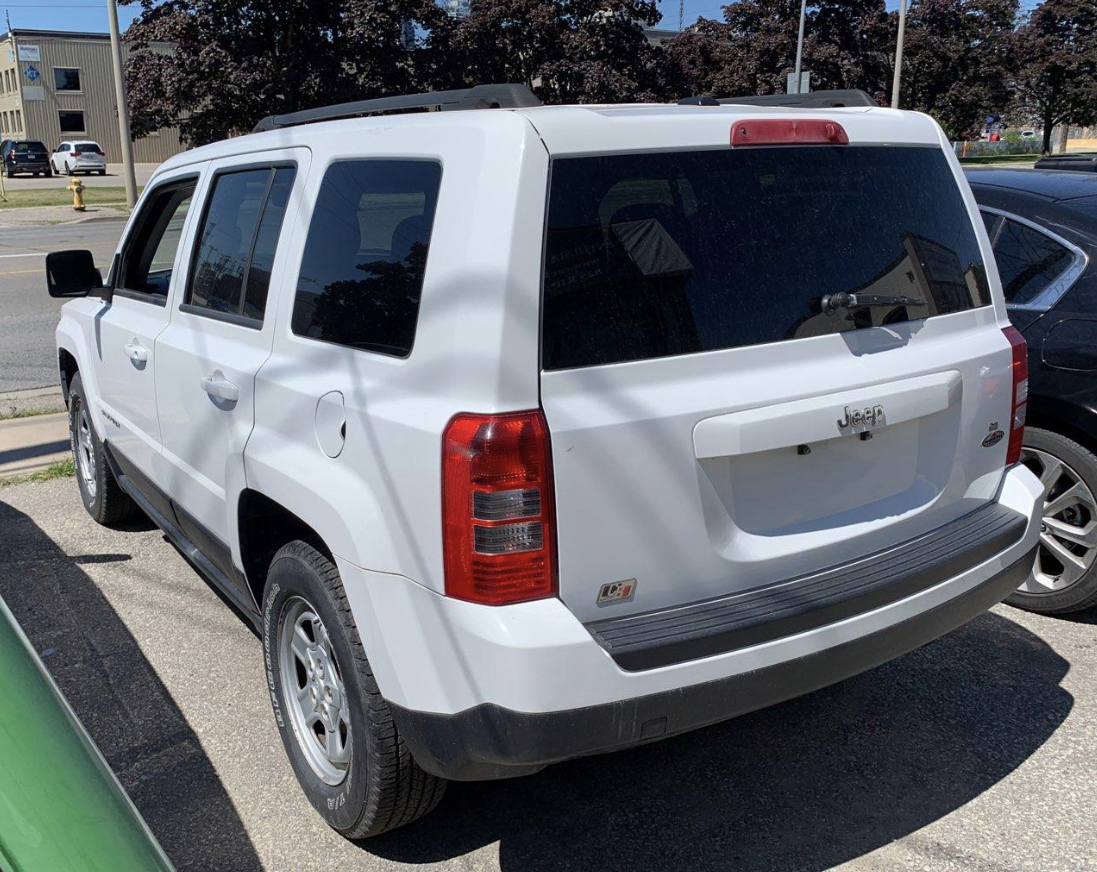 2014 Jeep Patriot  North