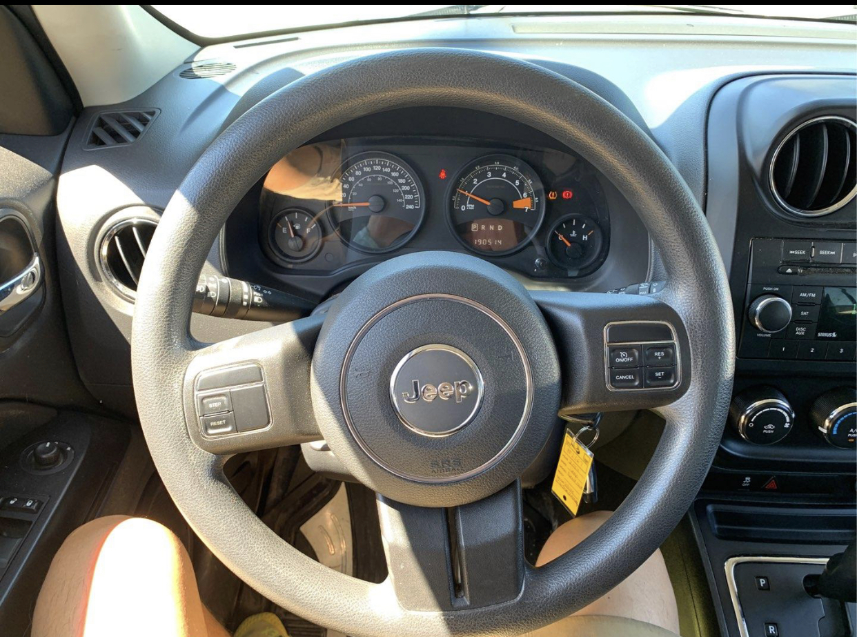 2014 Jeep Patriot  North