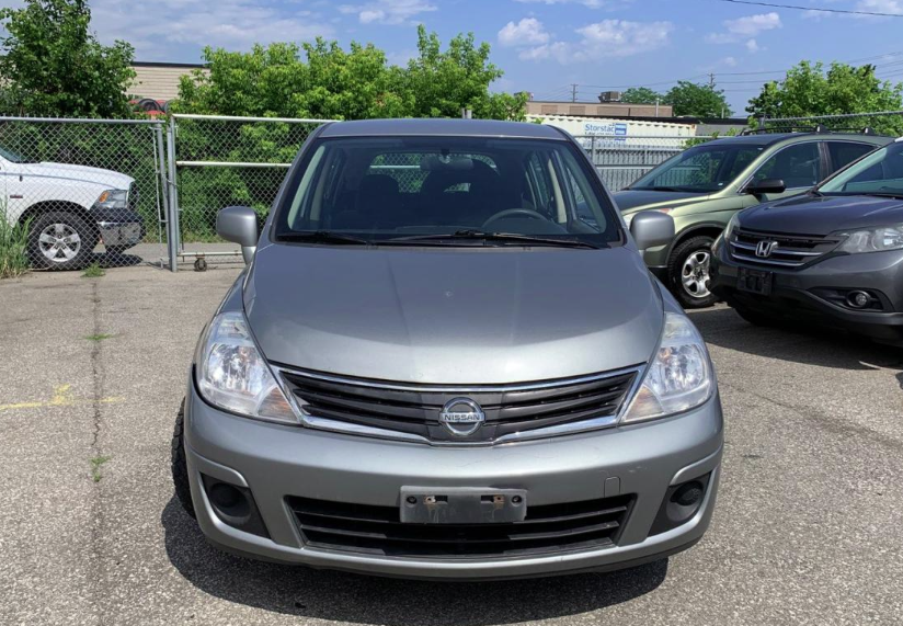 2010 Nissan Versa S