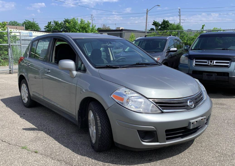 2010 Nissan Versa S