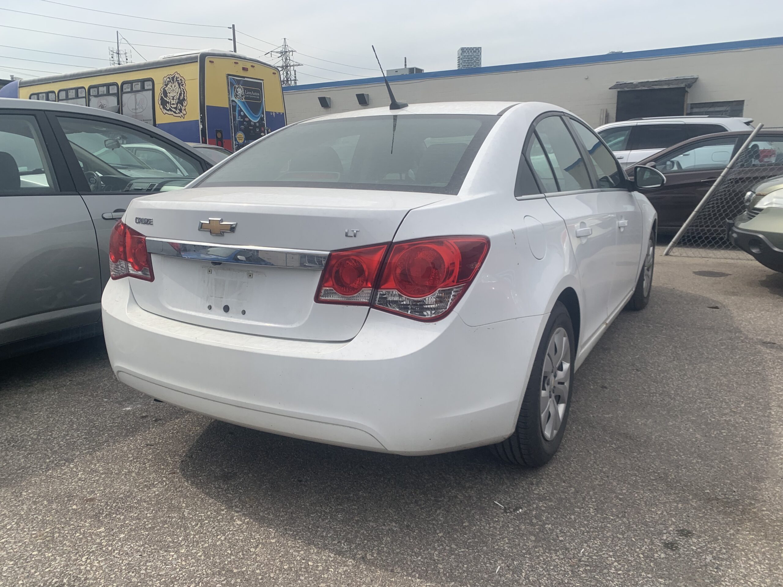 2013 Chevrolet Cruze LT