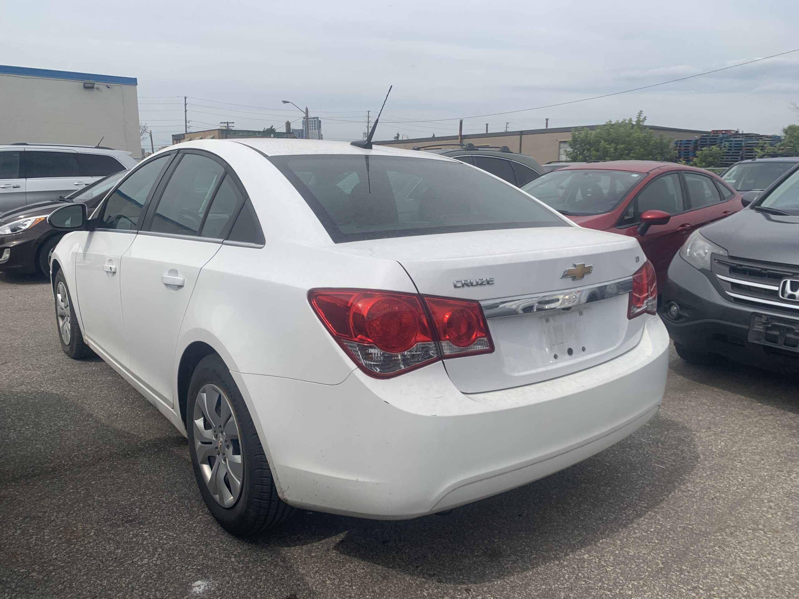 2013 Chevrolet Cruze LT