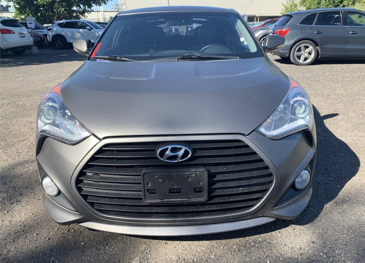 2013 Hyundai Veloster Turbo