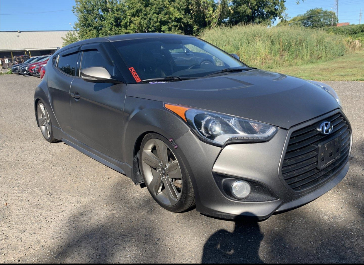 2013 Hyundai Veloster Turbo