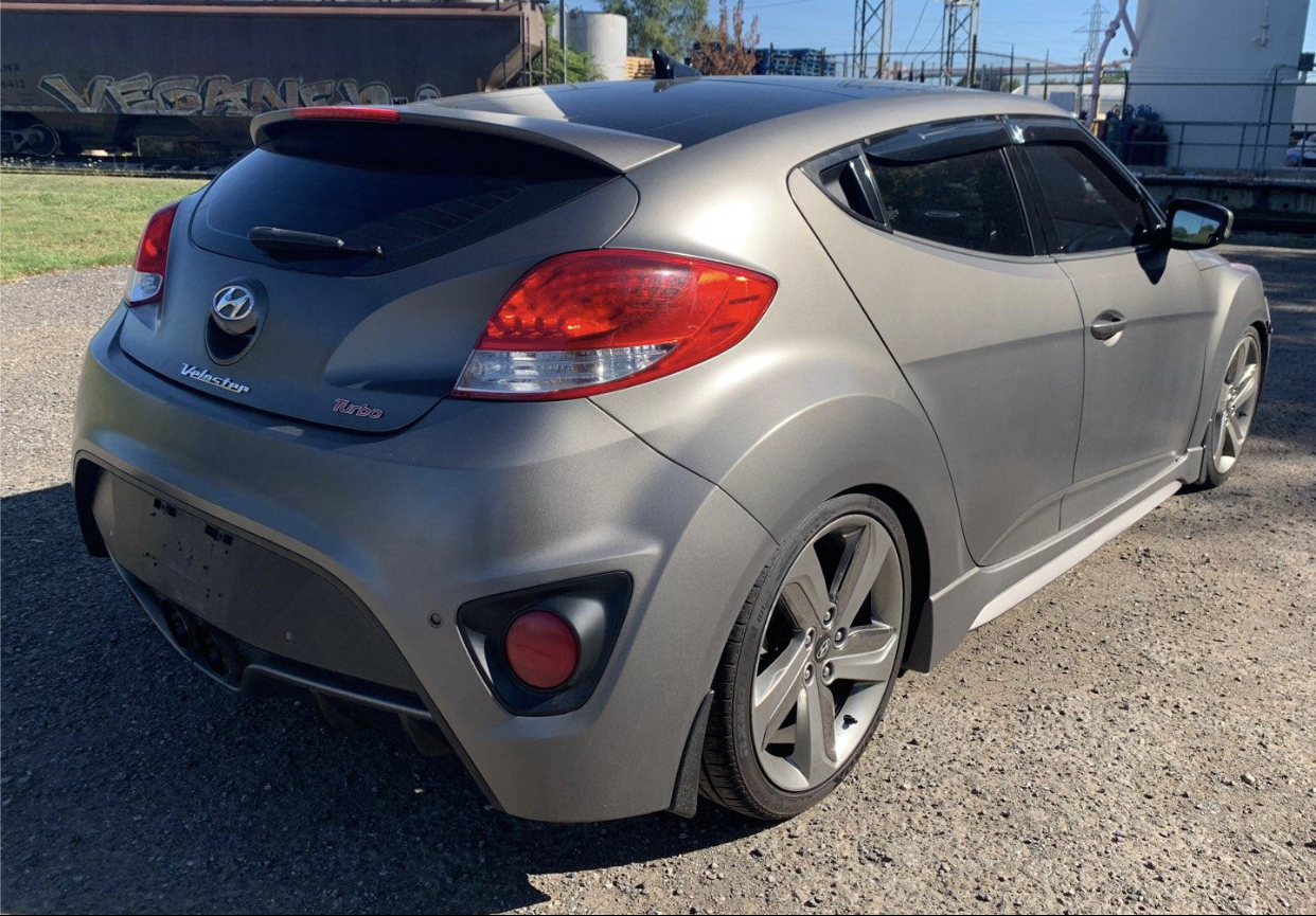 2013 Hyundai Veloster Turbo