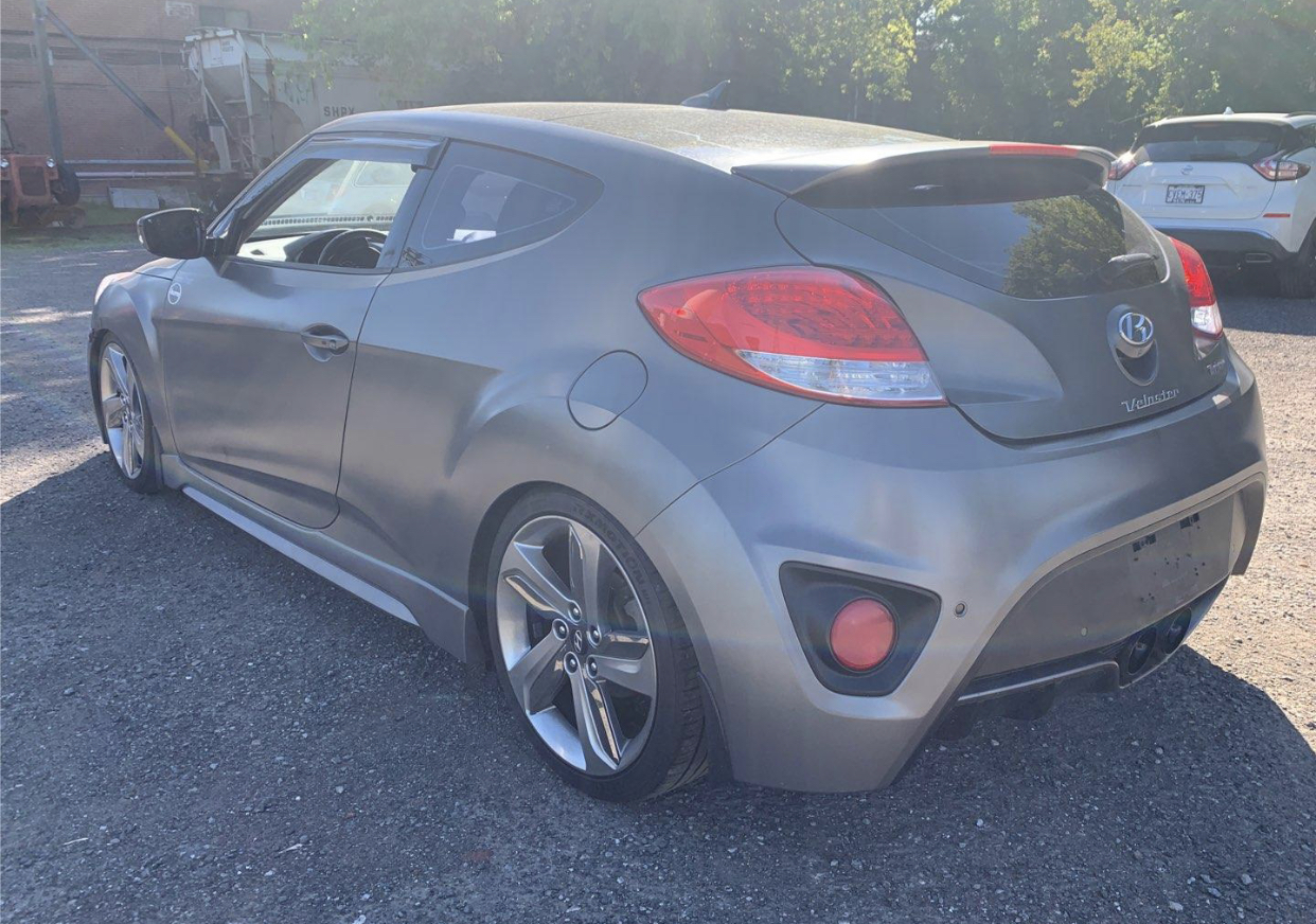 2013 Hyundai Veloster Turbo