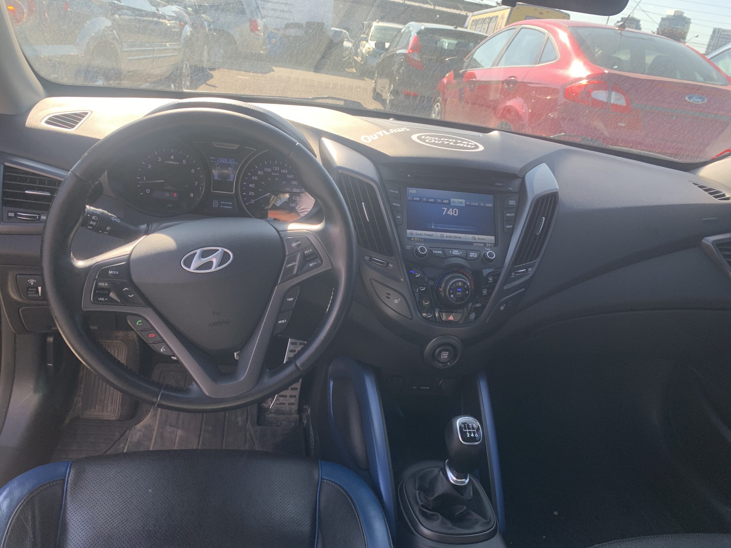 2013 Hyundai Veloster Turbo