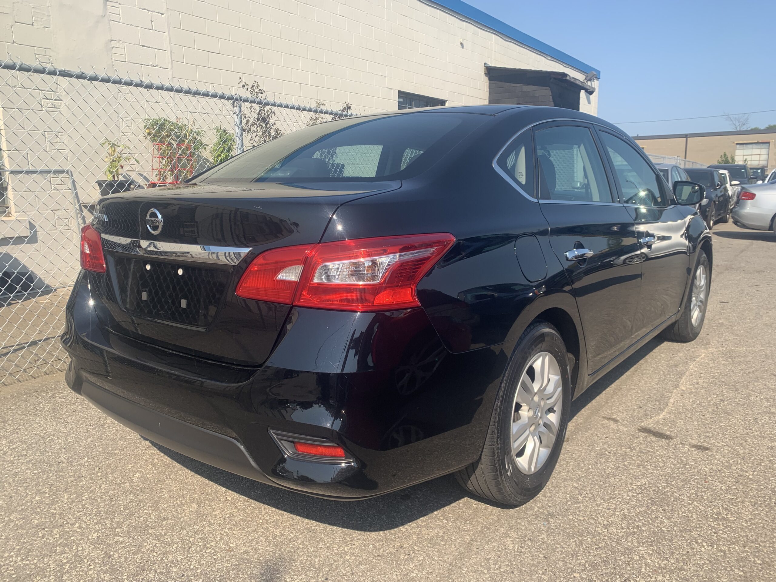 2016 Nissan Sentra S
