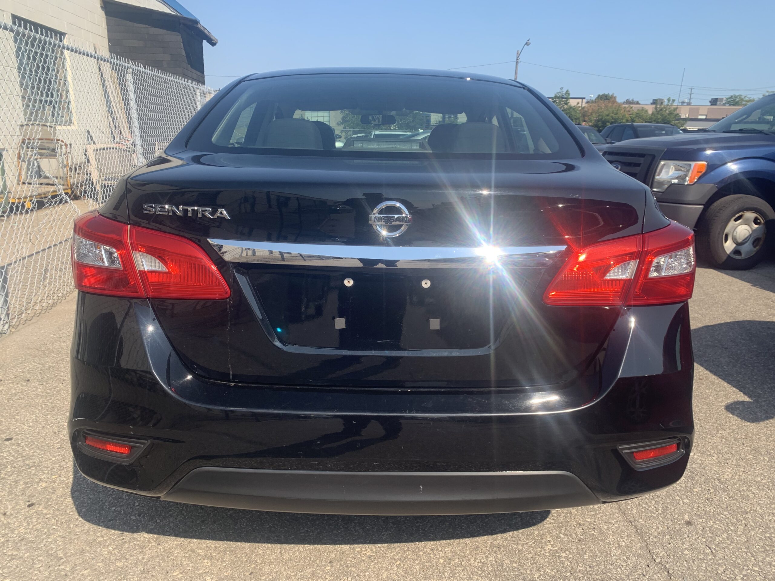 2016 Nissan Sentra S
