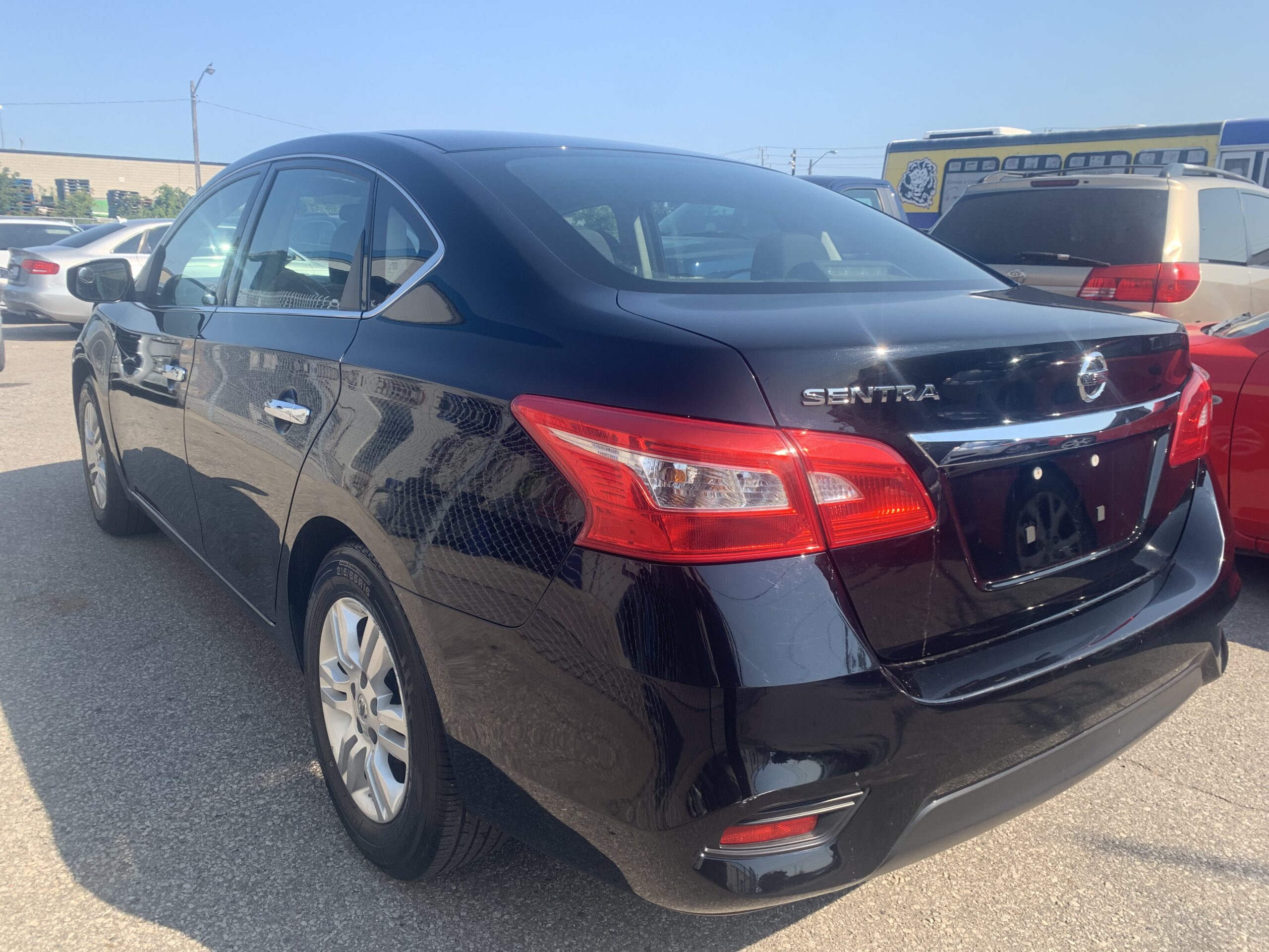 2016 Nissan Sentra S