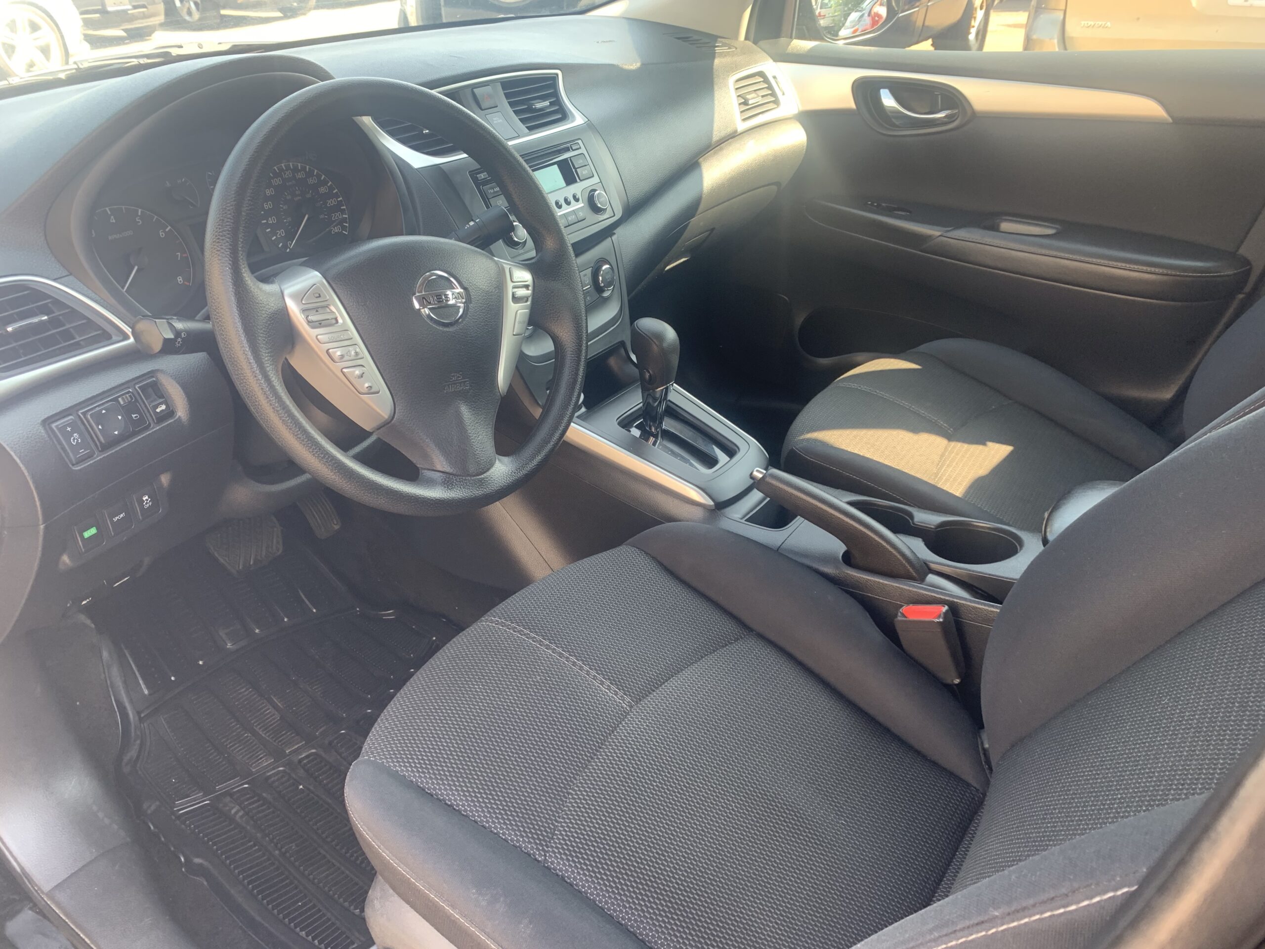 2016 Nissan Sentra S