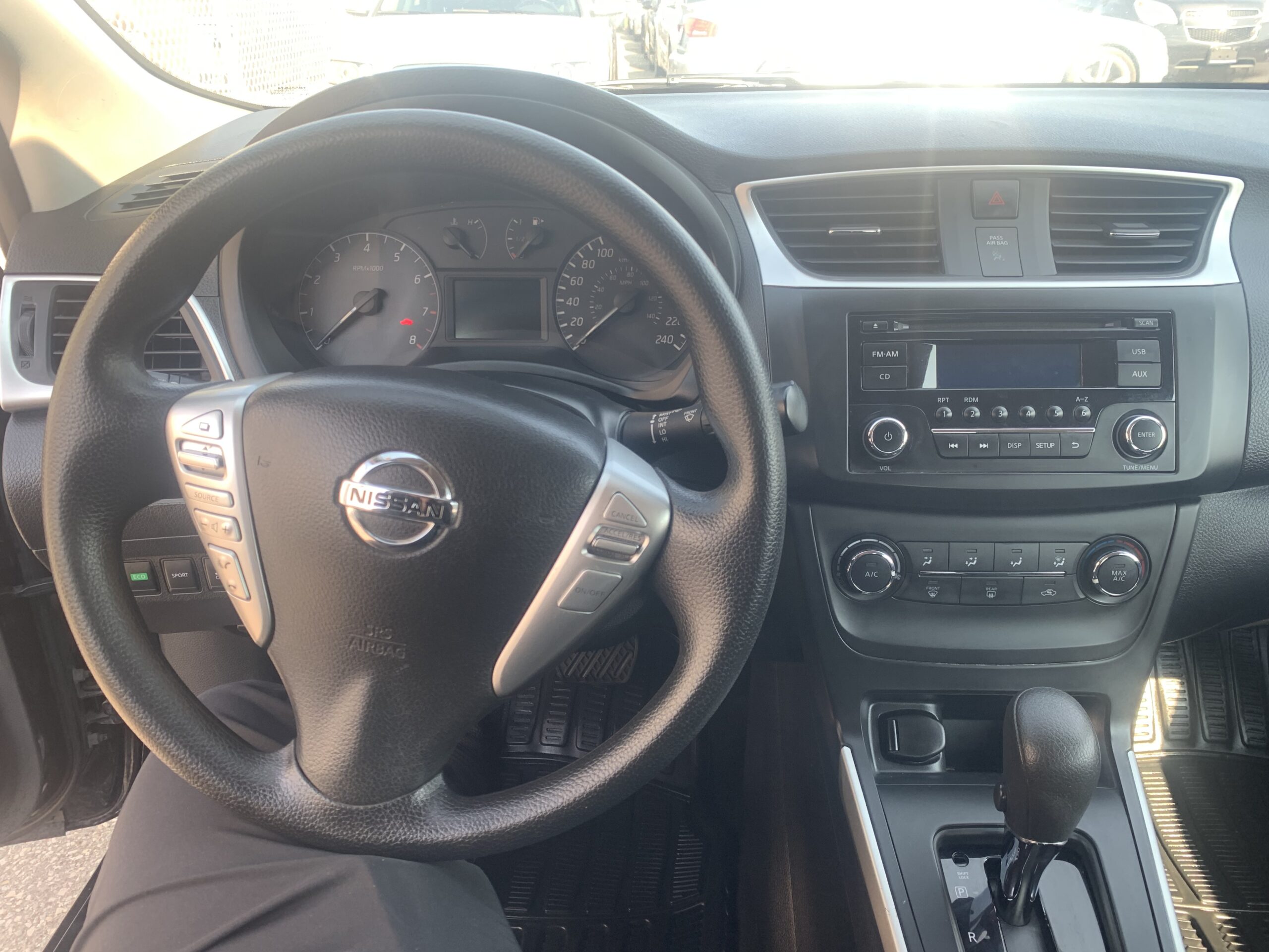2016 Nissan Sentra S