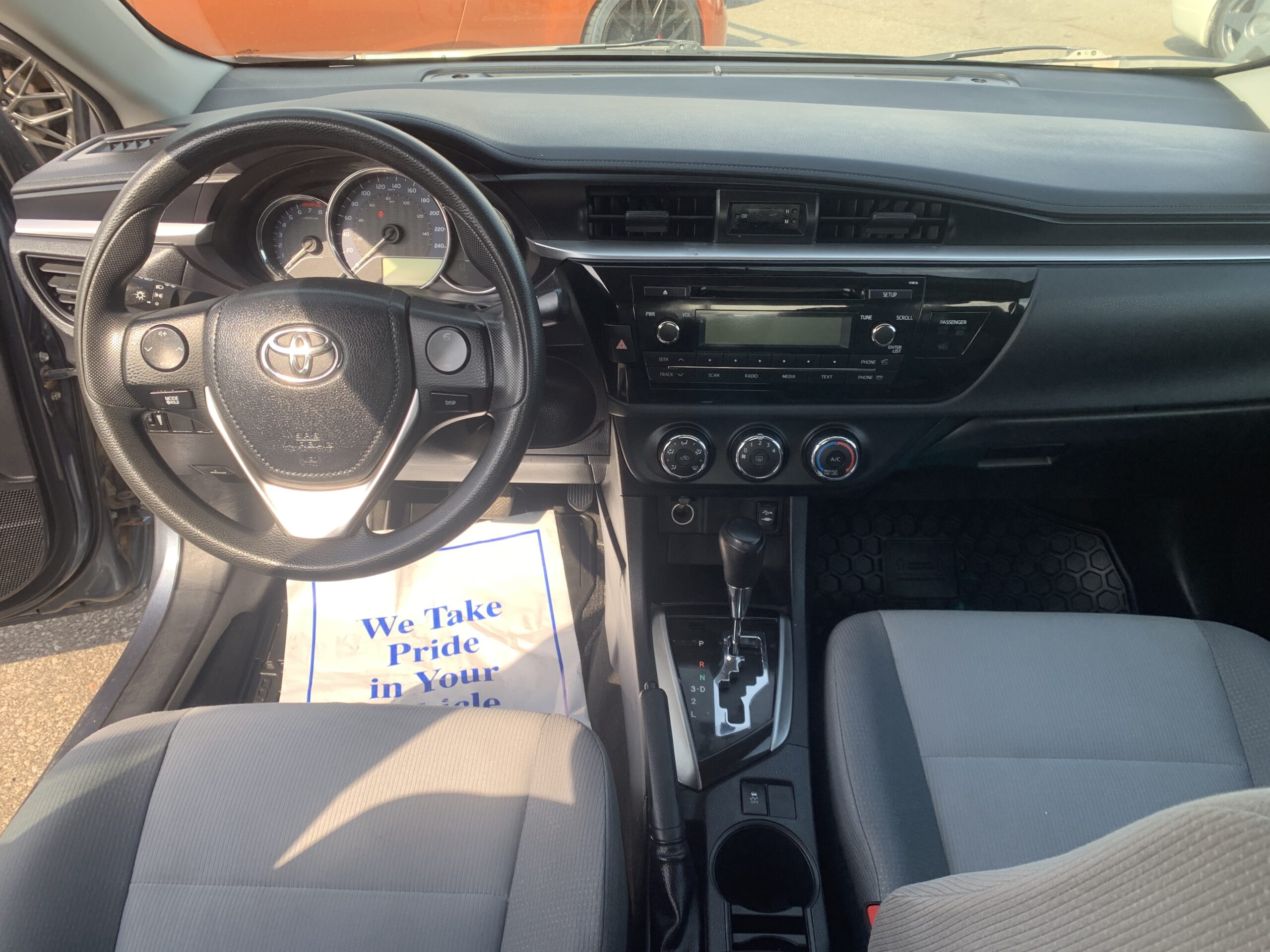 2014 Toyota Corolla CE