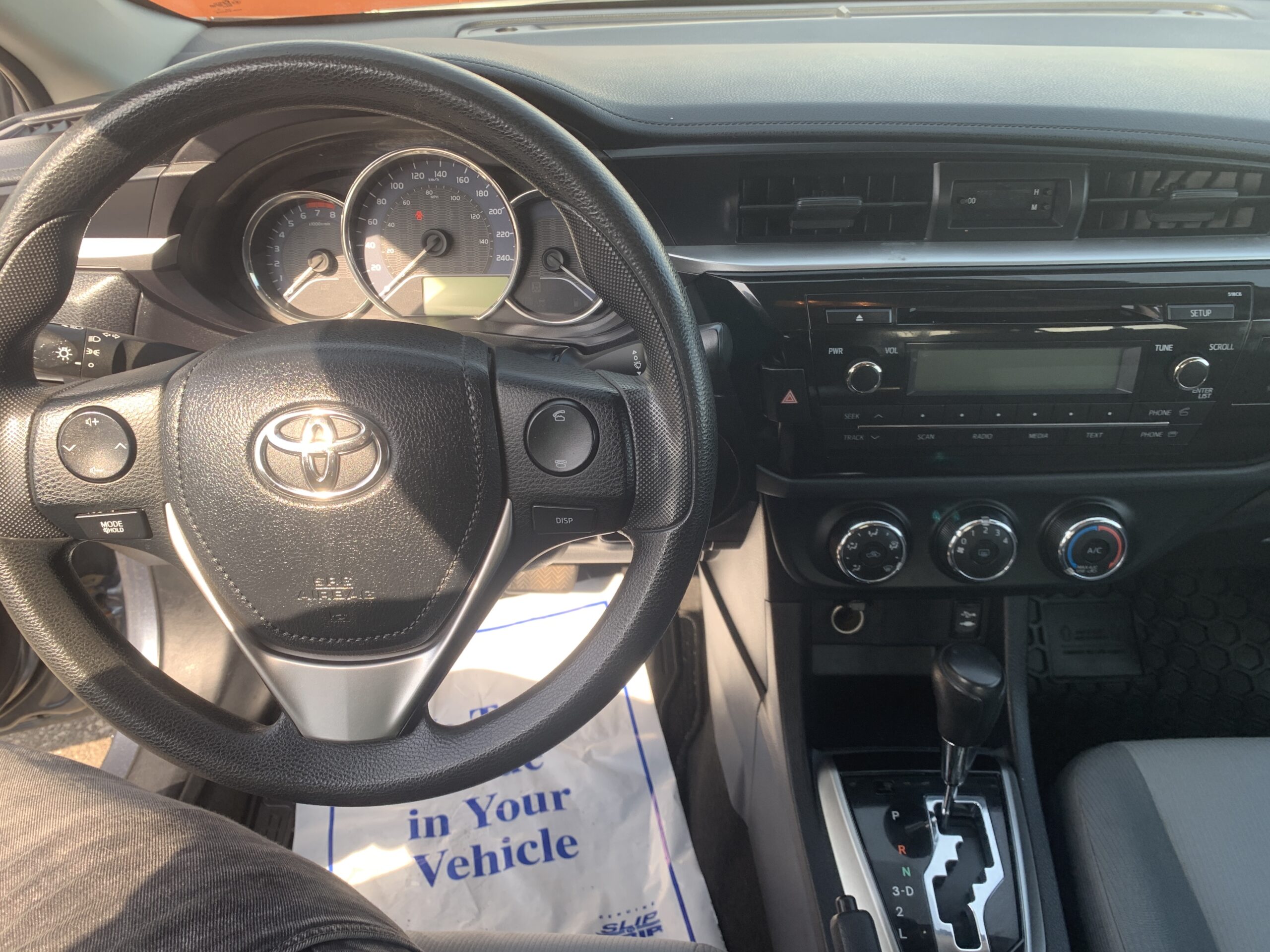 2014 Toyota Corolla CE