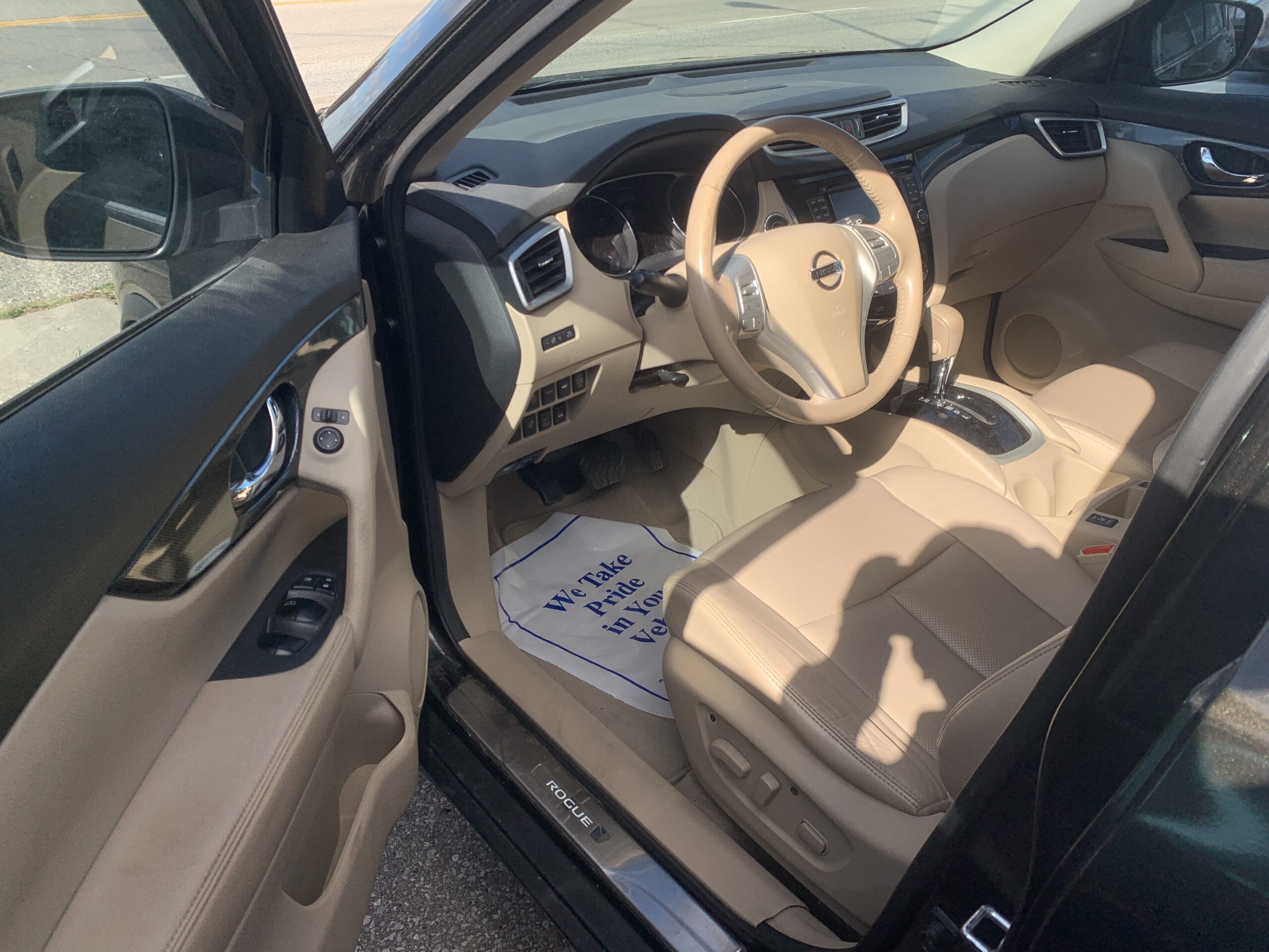 2014 Nissan Rogue SL Awd