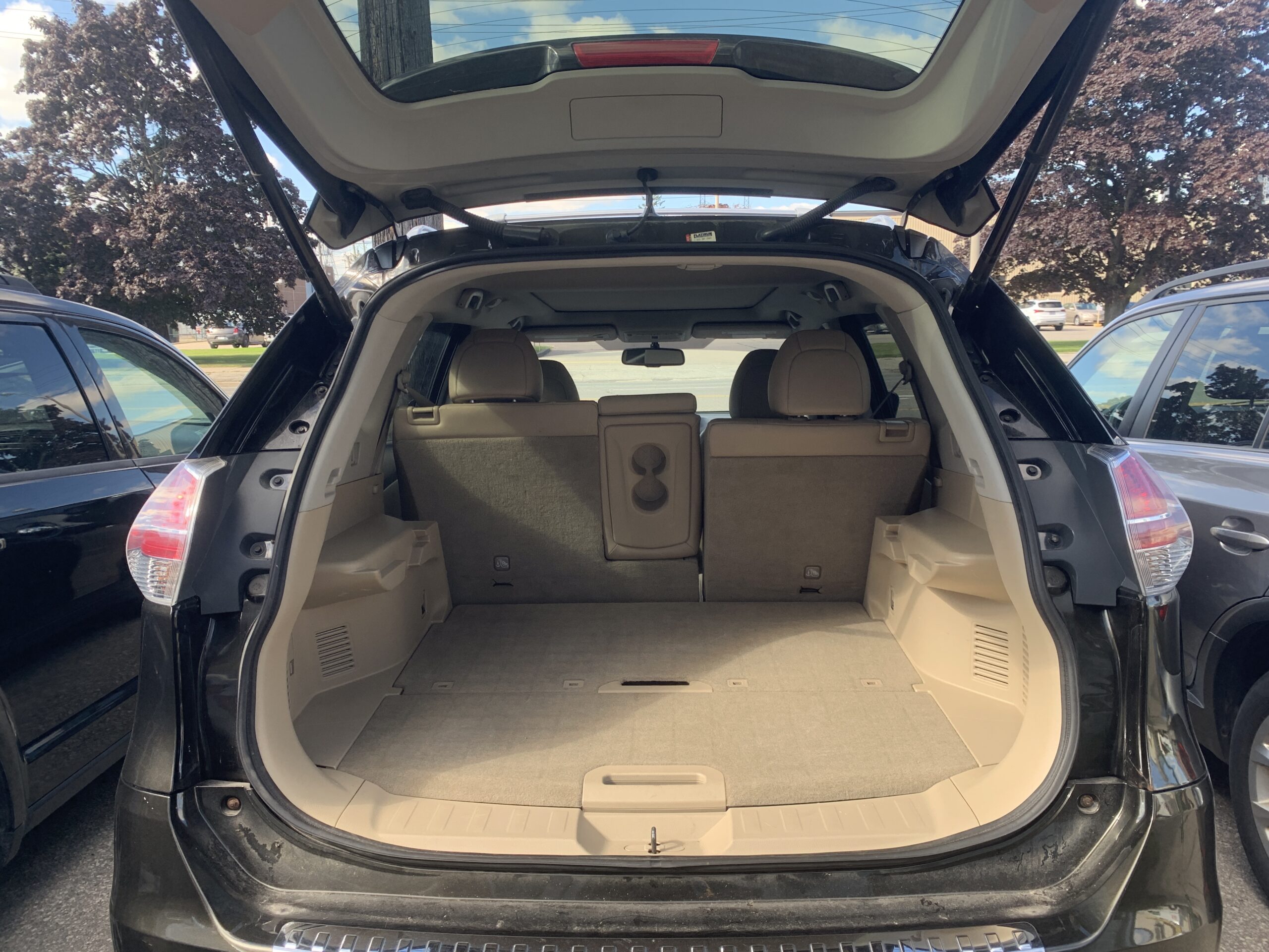 2014 Nissan Rogue SL Awd