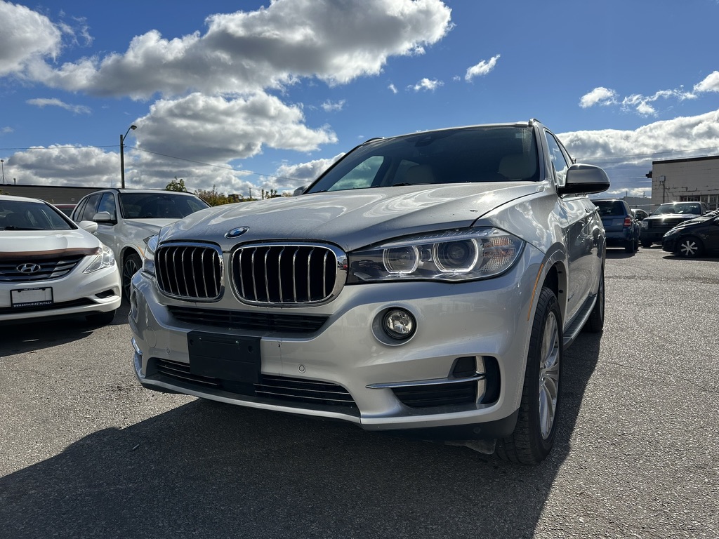 2015 BMW X5 35d