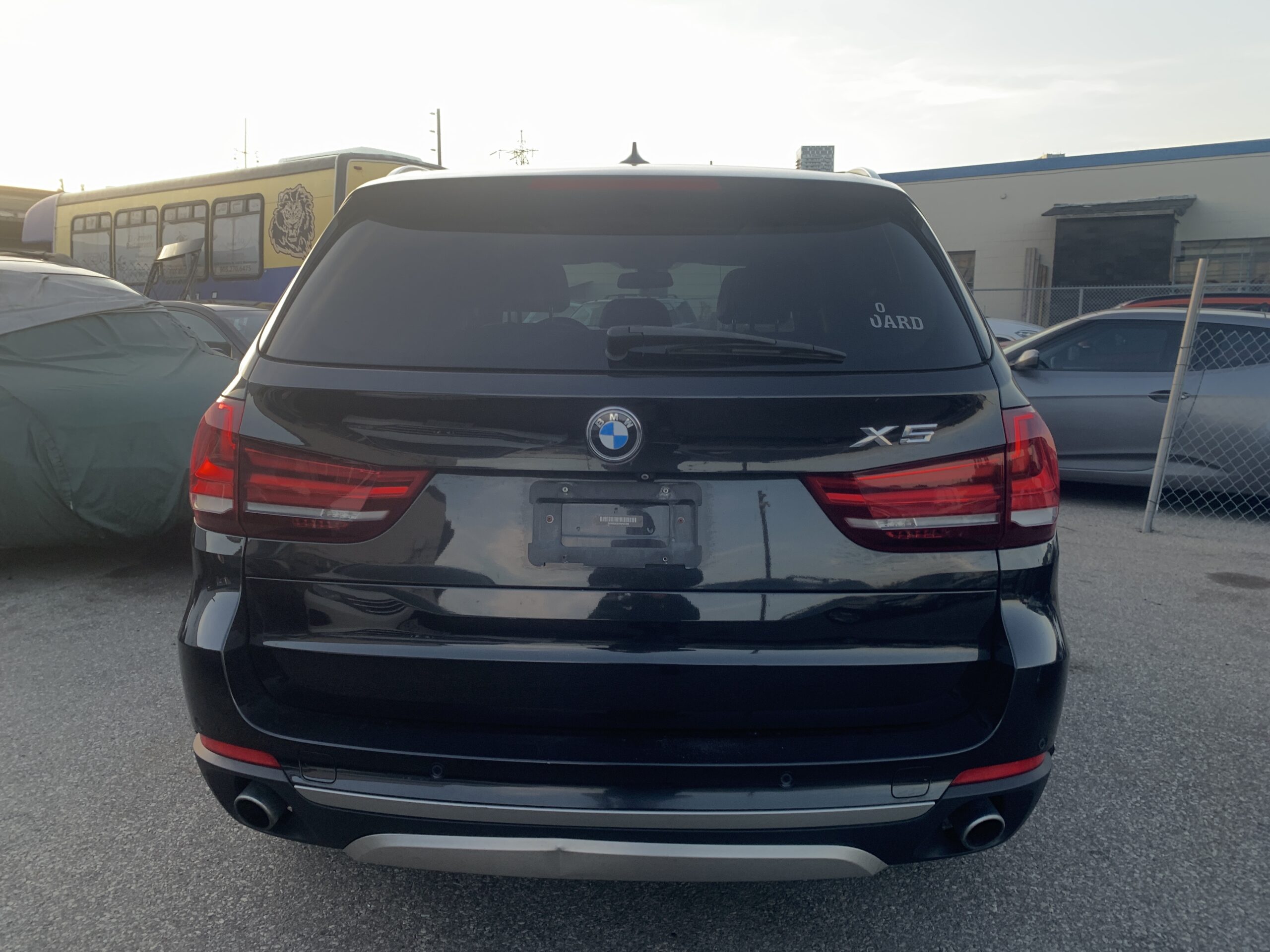 2015 BMW X5 XDrive 35i